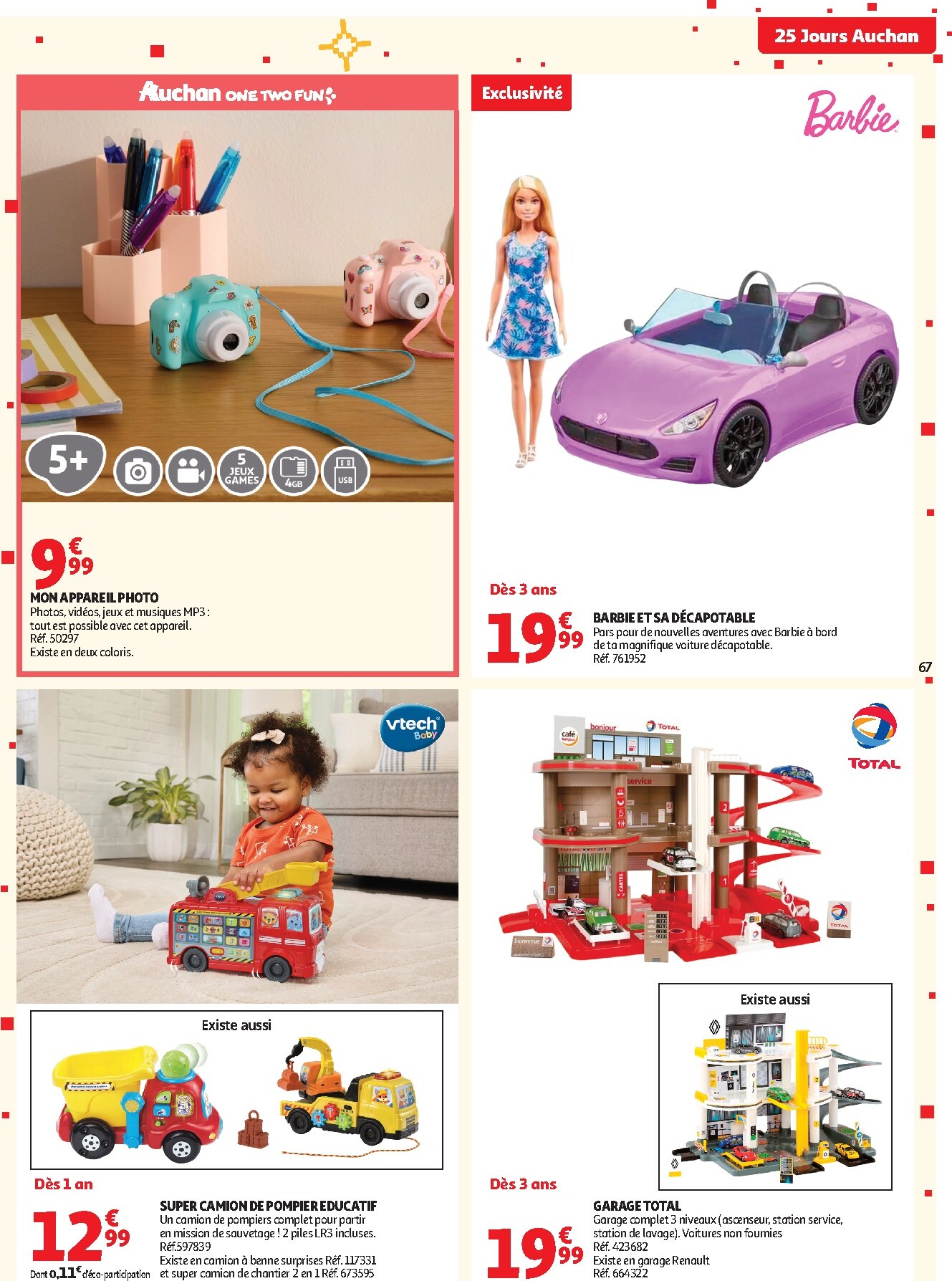 auchan - Flyer Auchan - 25 jours pour la semaine prochaine du du mardi 27/10/2026 au du dimanche 01/11/2026 - page: 67