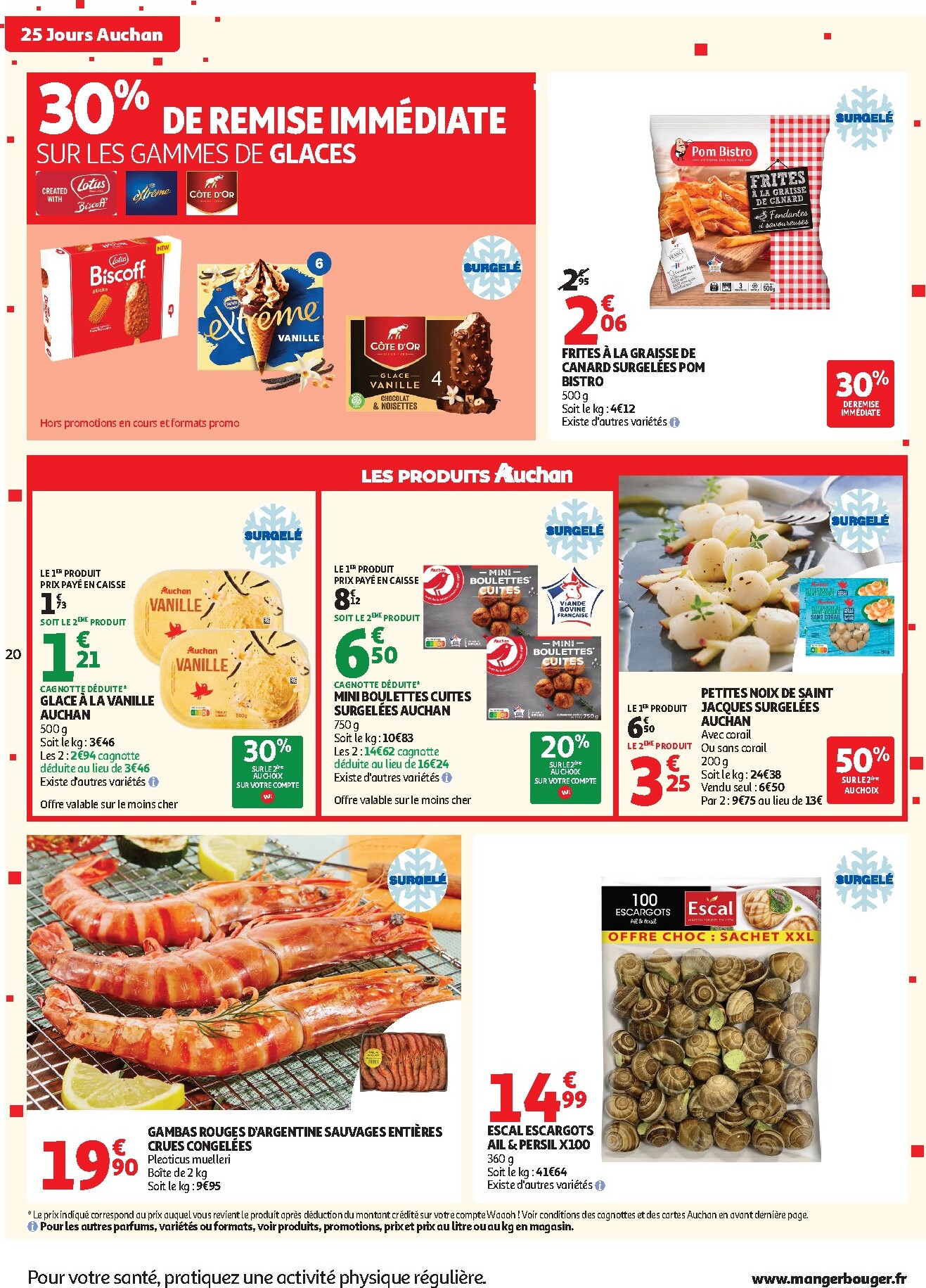 auchan - Flyer Auchan - 25 jours pour la semaine prochaine du du mardi 27/10/2026 au du dimanche 01/11/2026 - page: 20