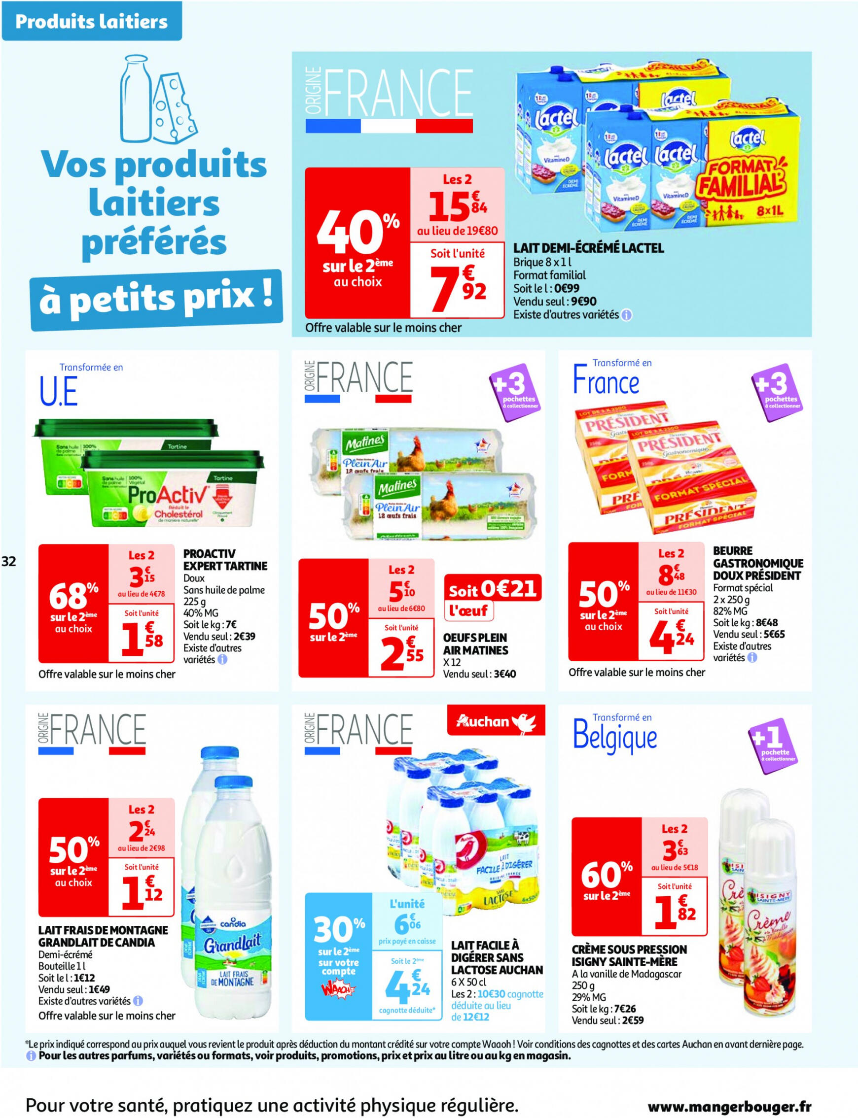 auchan - Prospectus Auchan actuel 30.04. - 06.05. - page: 32