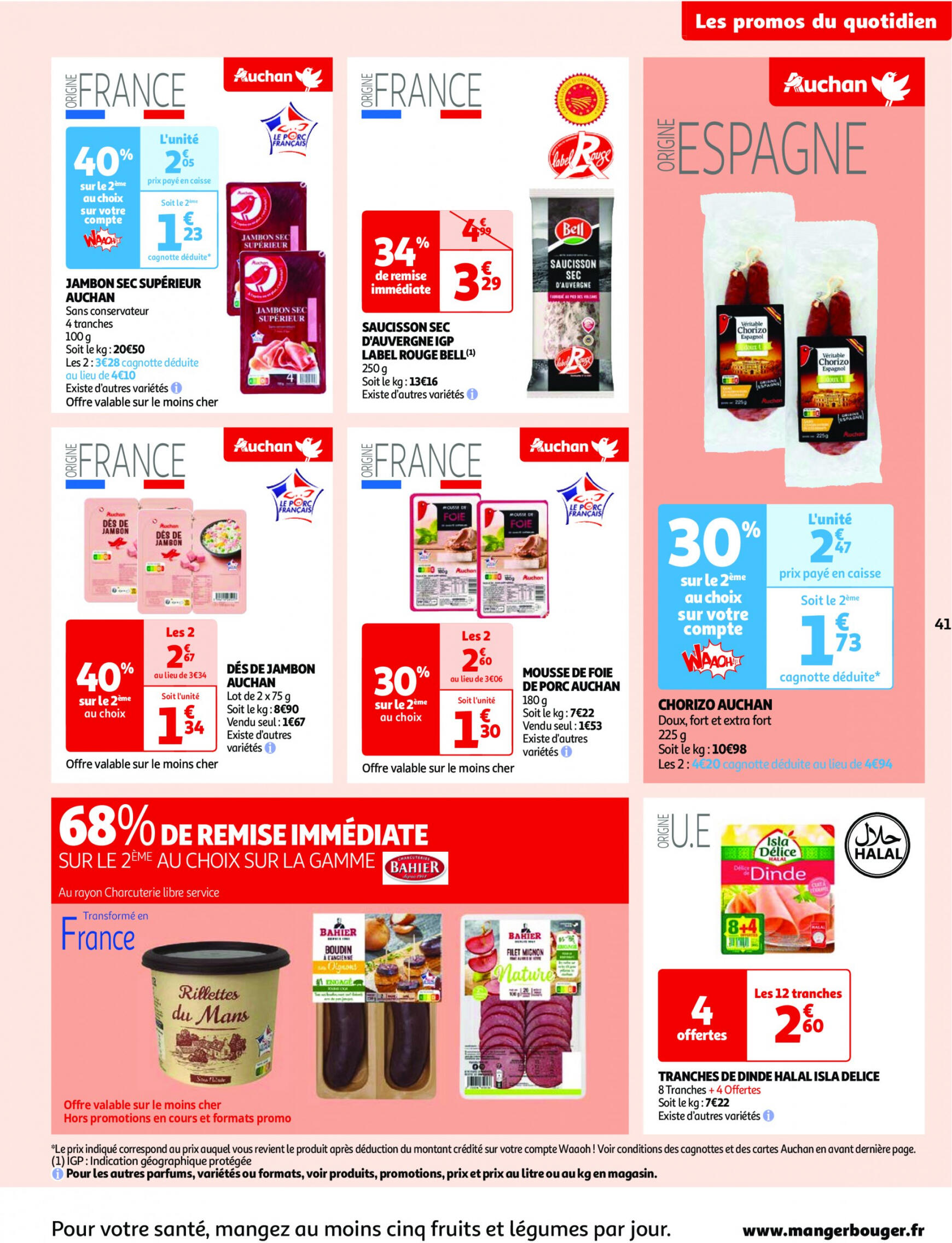 auchan - Prospectus Auchan actuel 30.04. - 06.05. - page: 41