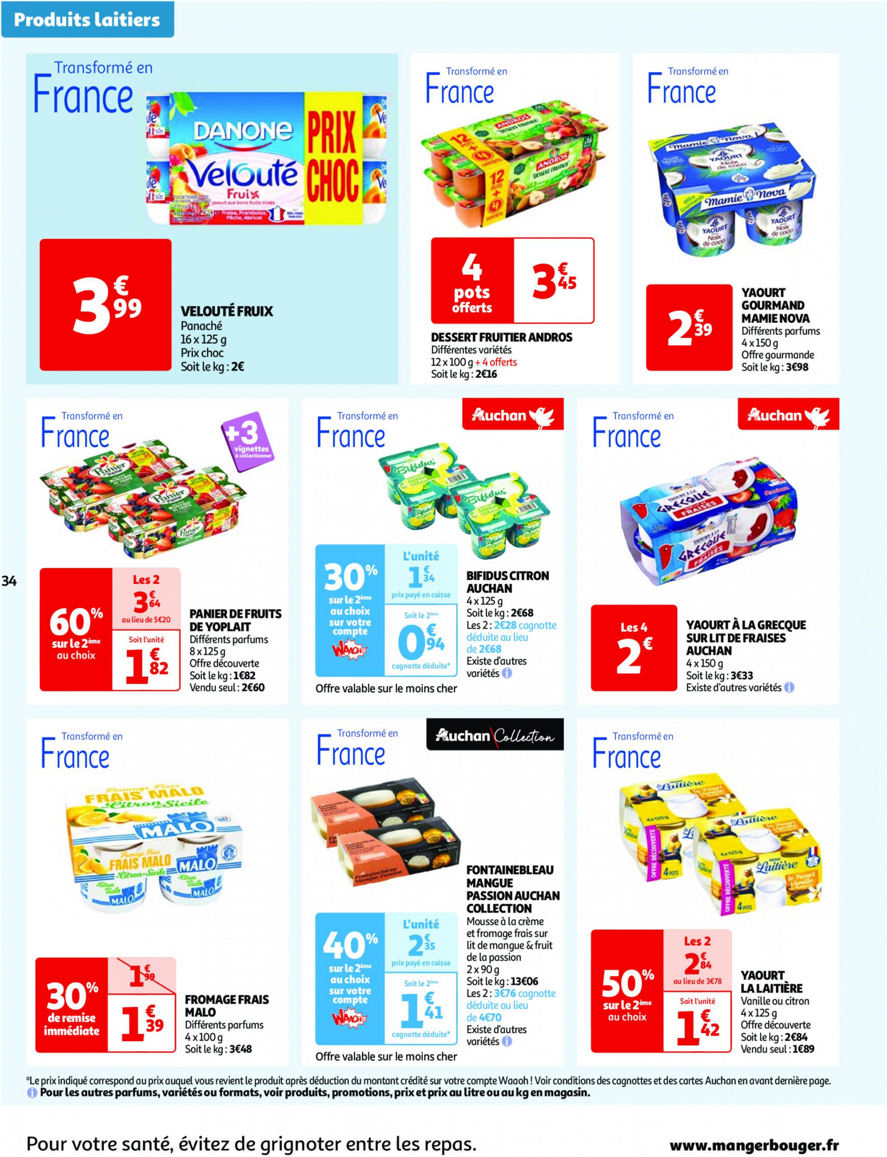 auchan - Prospectus Auchan actuel 30.04. - 06.05. - page: 34