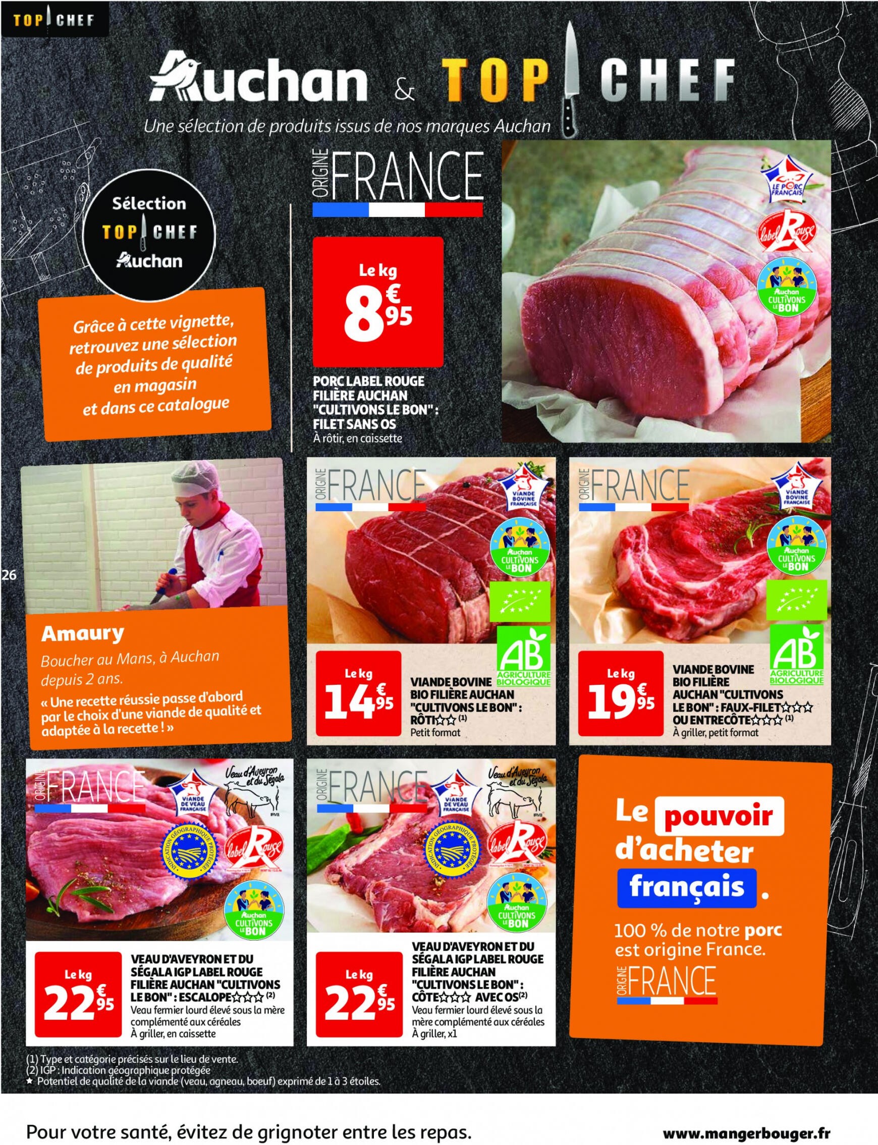 auchan - Prospectus Auchan actuel 30.04. - 06.05. - page: 26