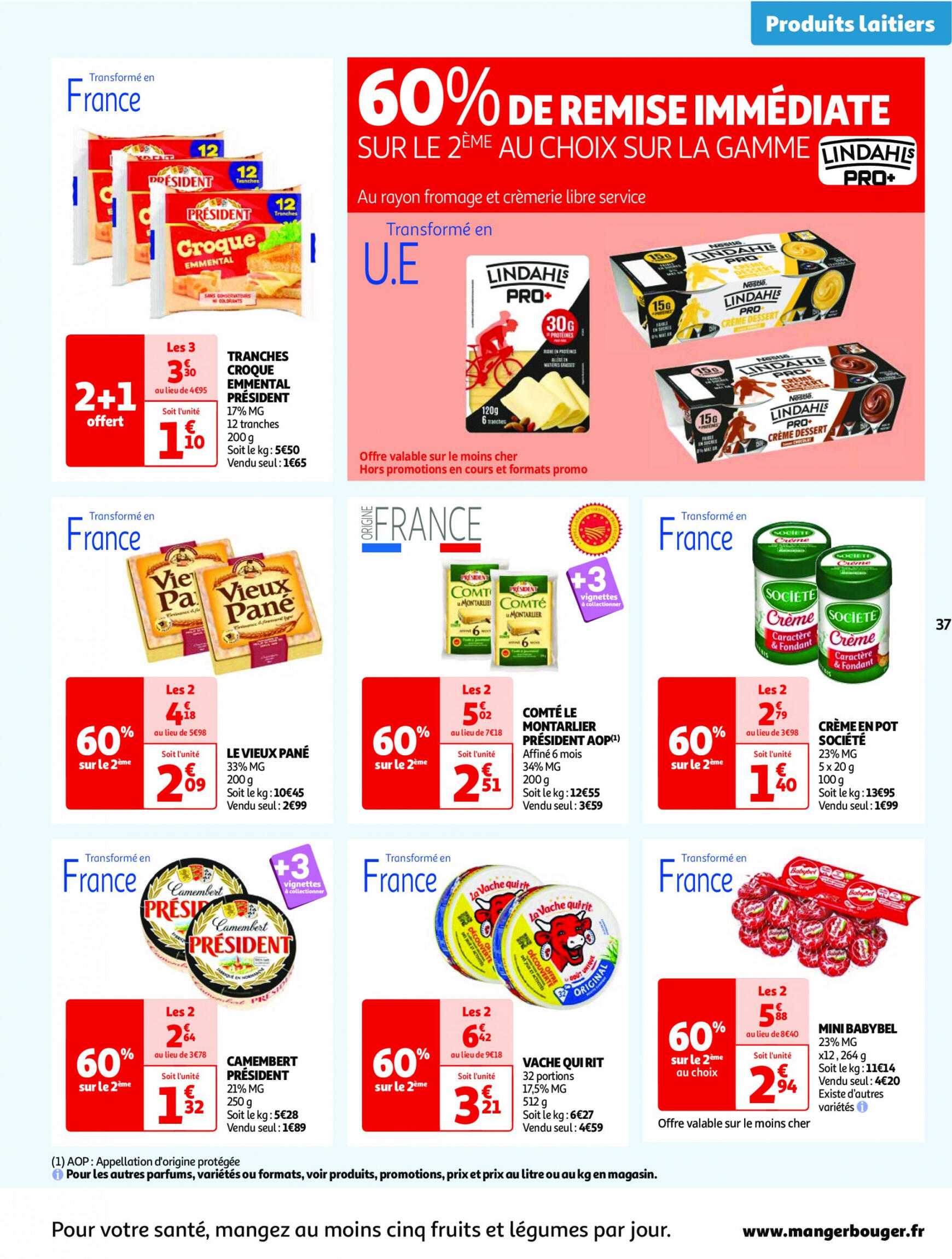 auchan - Prospectus Auchan actuel 30.04. - 06.05. - page: 37