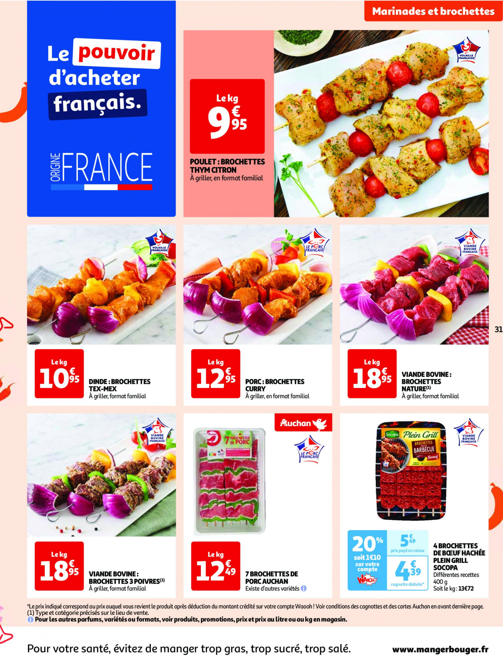 auchan - Prospectus Auchan actuel 30.04. - 06.05. - page: 31