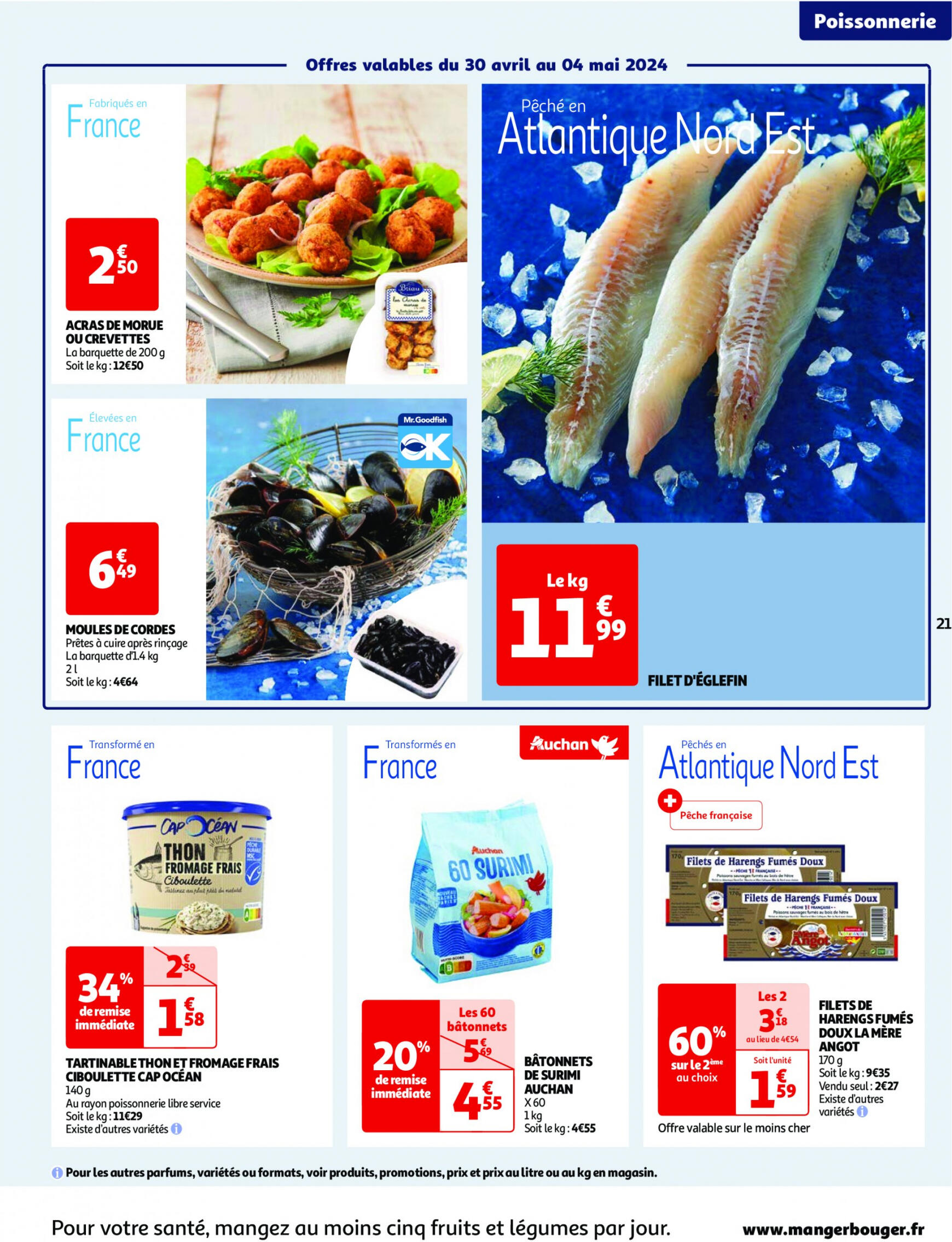 auchan - Prospectus Auchan actuel 30.04. - 06.05. - page: 21