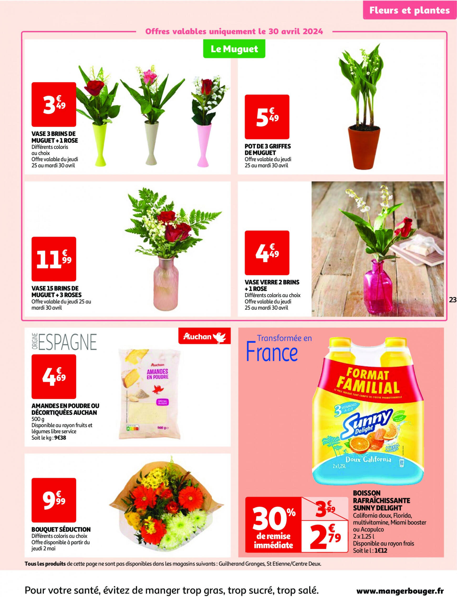 auchan - Prospectus Auchan actuel 30.04. - 06.05. - page: 23