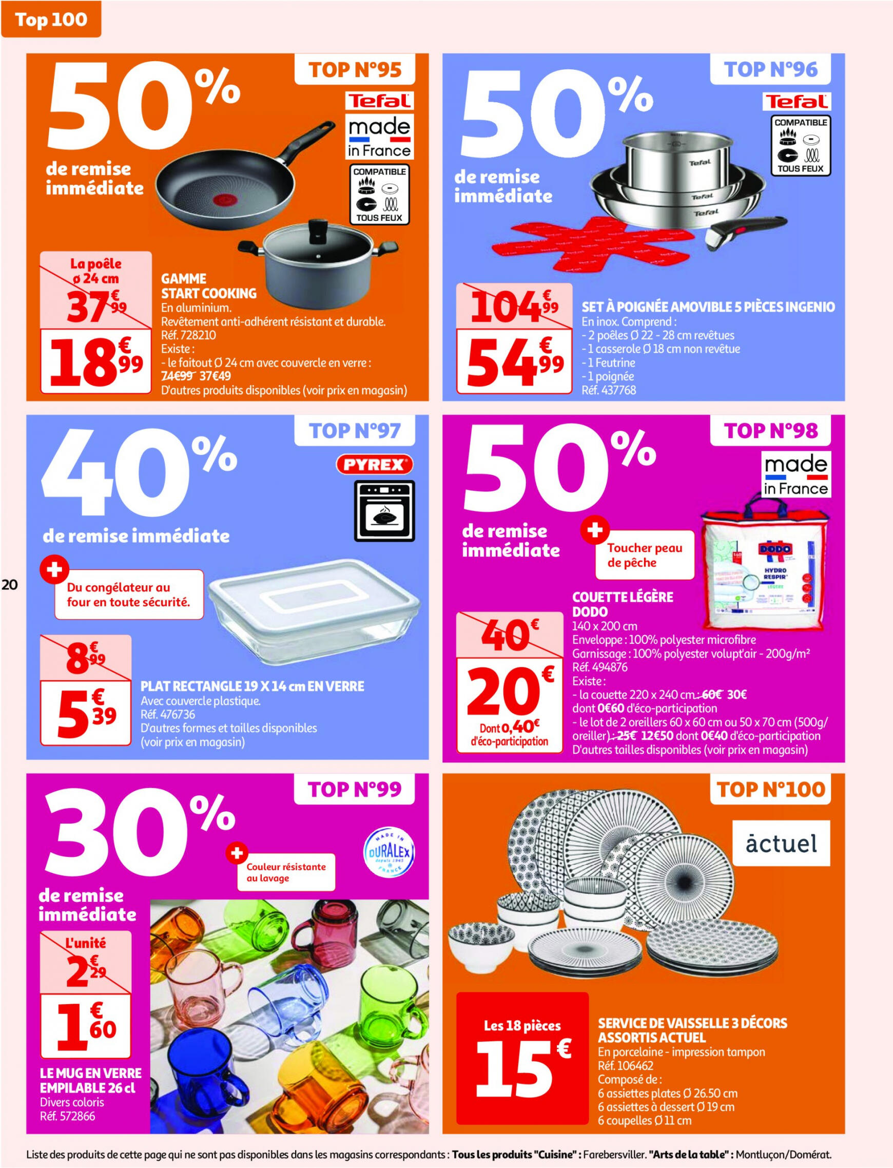 auchan - Prospectus Auchan actuel 30.04. - 06.05. - page: 20