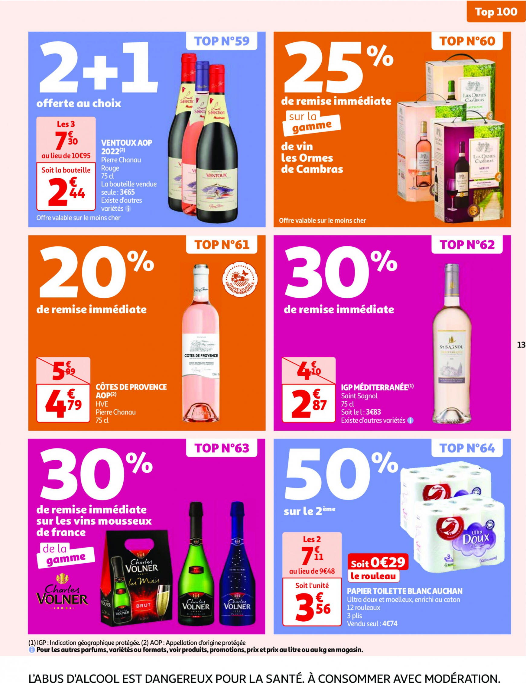 auchan - Prospectus Auchan actuel 30.04. - 06.05. - page: 13