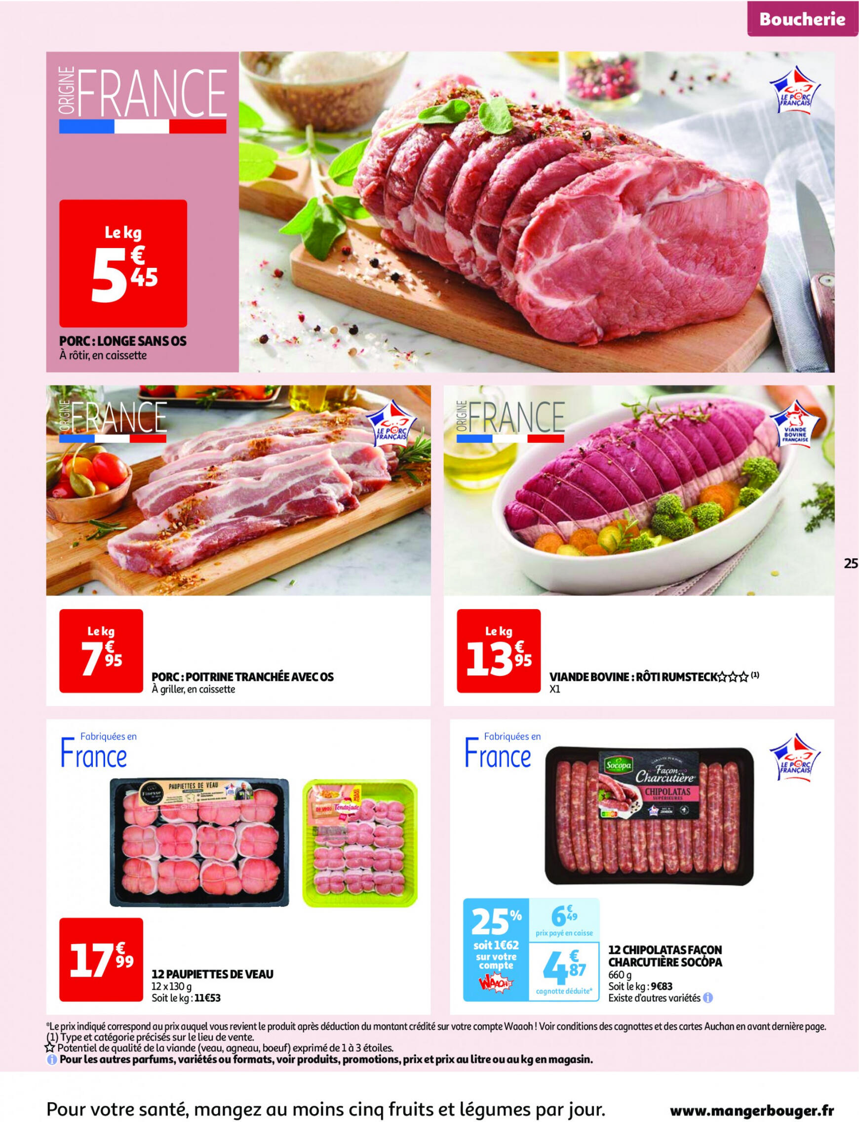 auchan - Prospectus Auchan actuel 30.04. - 06.05. - page: 25