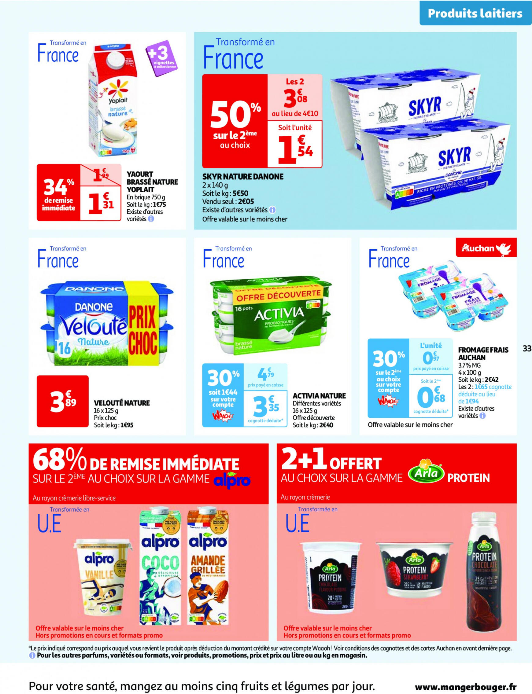 auchan - Prospectus Auchan actuel 30.04. - 06.05. - page: 33