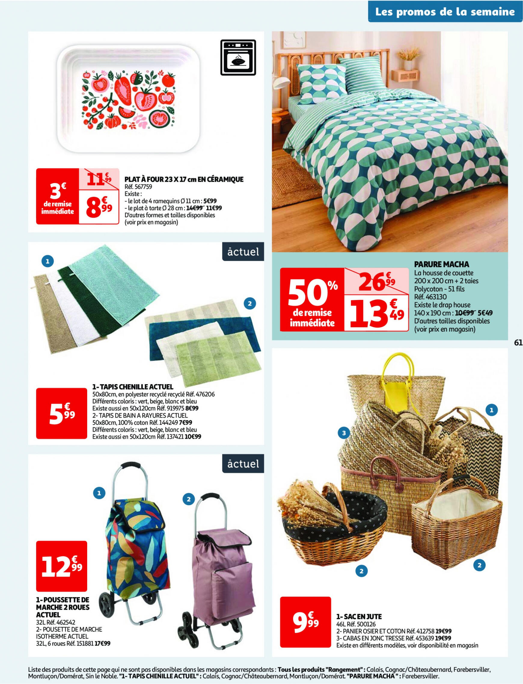 auchan - Prospectus Auchan actuel 30.04. - 06.05. - page: 61
