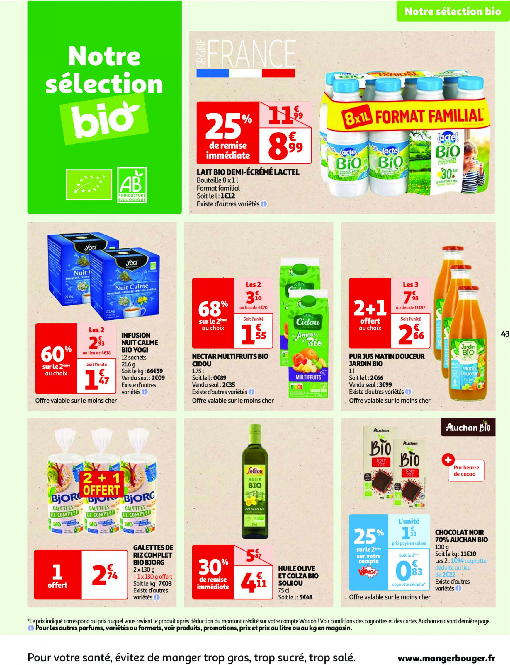 auchan - Prospectus Auchan actuel 30.04. - 06.05. - page: 43