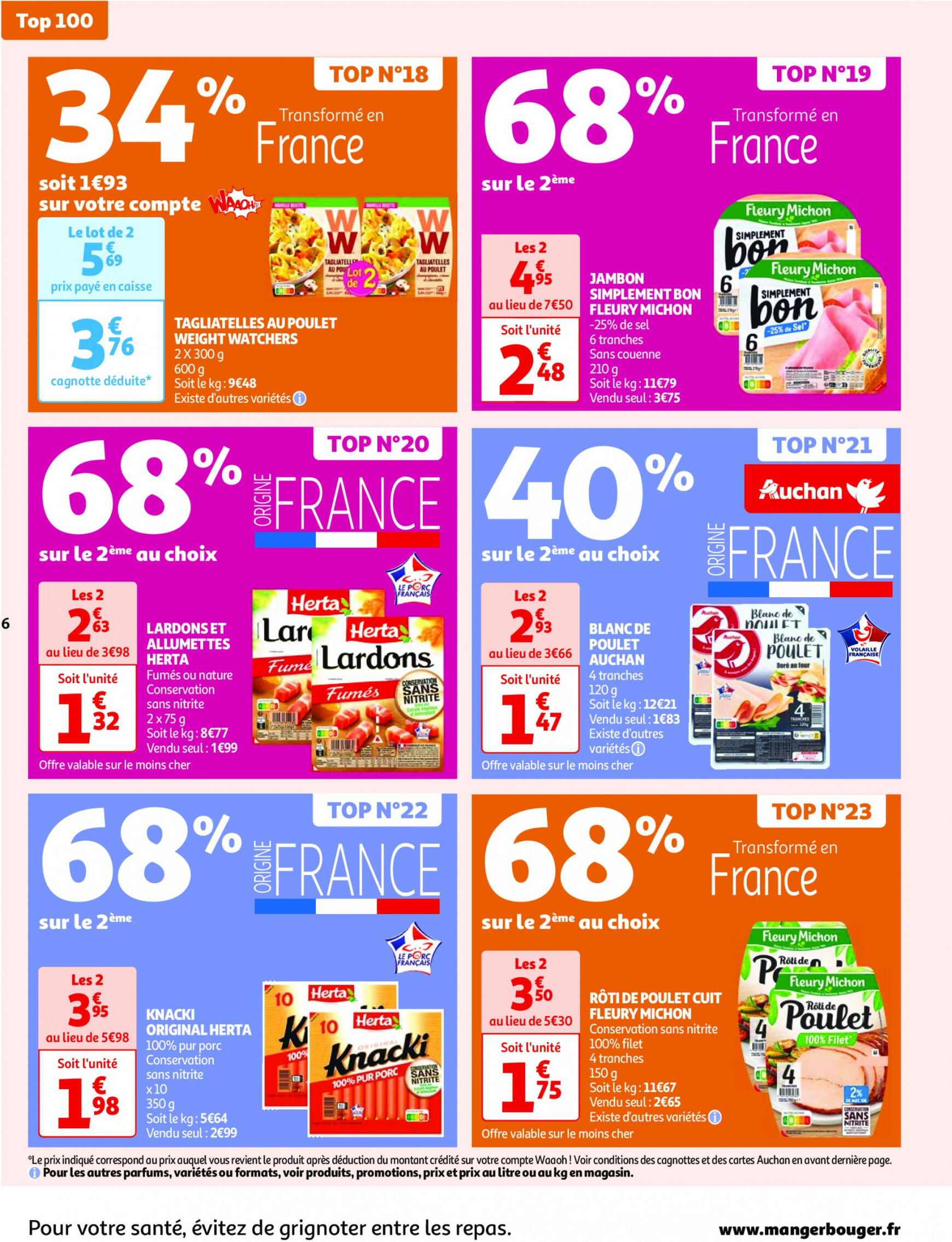 auchan - Prospectus Auchan actuel 30.04. - 06.05. - page: 6