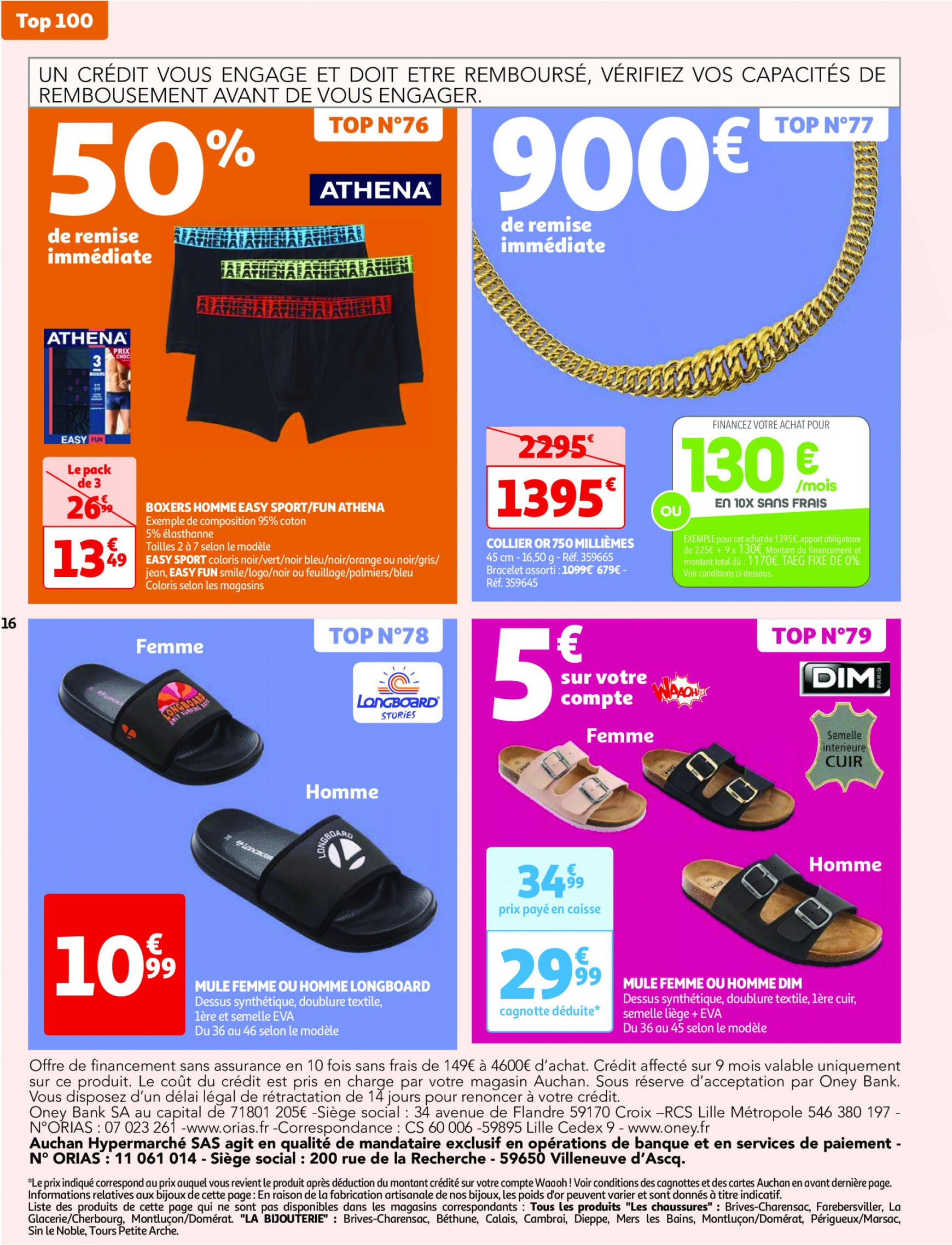 auchan - Prospectus Auchan actuel 30.04. - 06.05. - page: 16