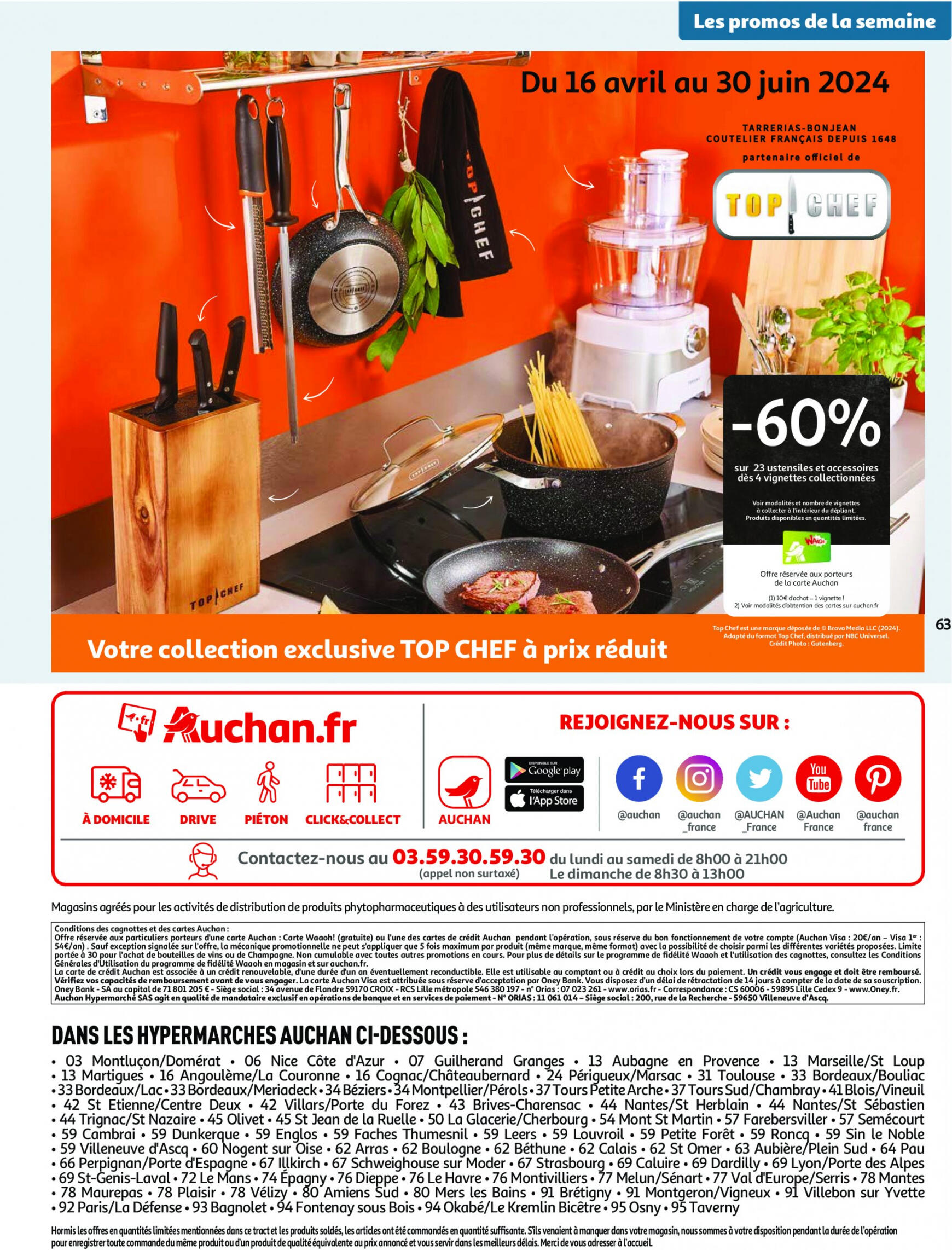 auchan - Prospectus Auchan actuel 30.04. - 06.05. - page: 66