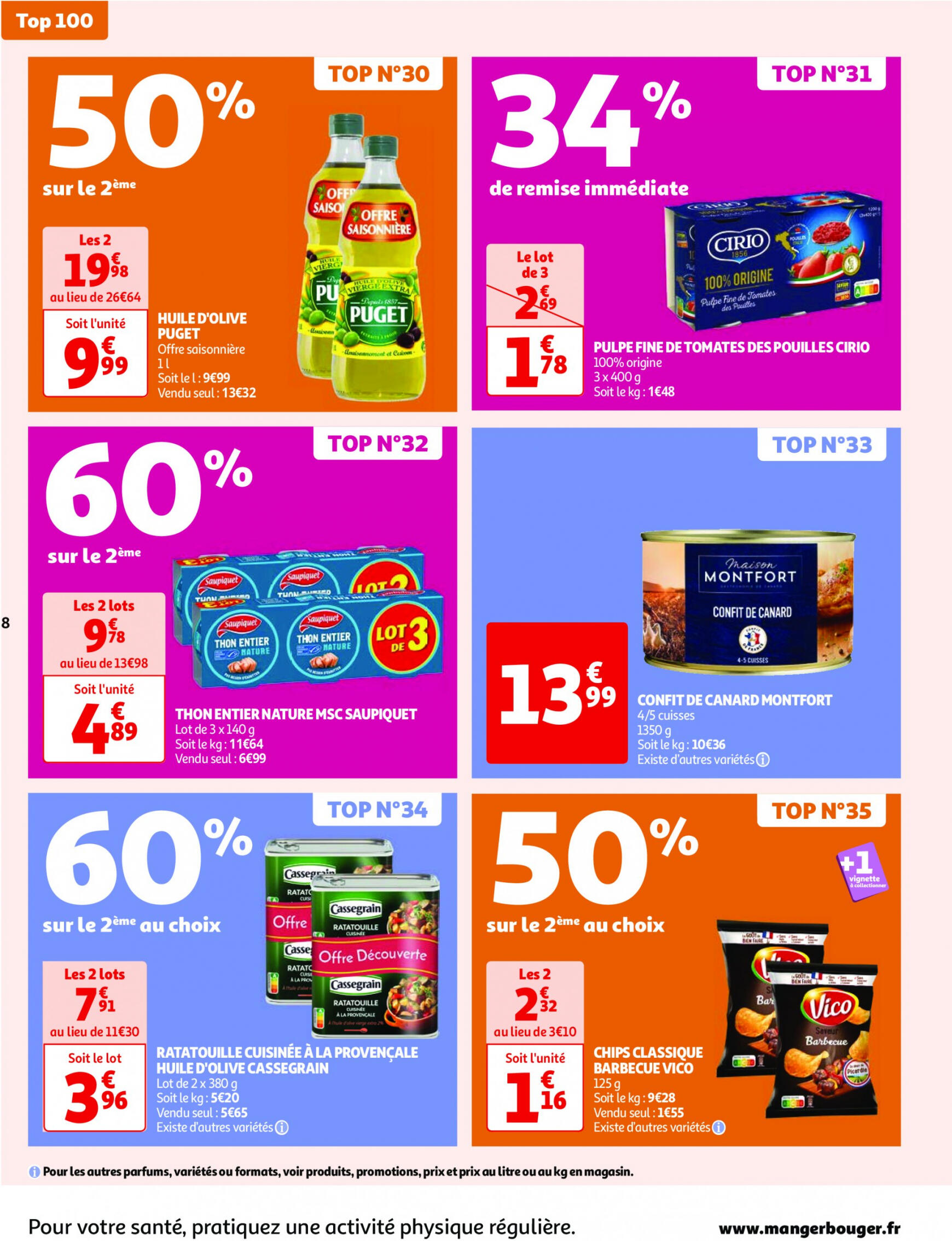 auchan - Prospectus Auchan actuel 30.04. - 06.05. - page: 8