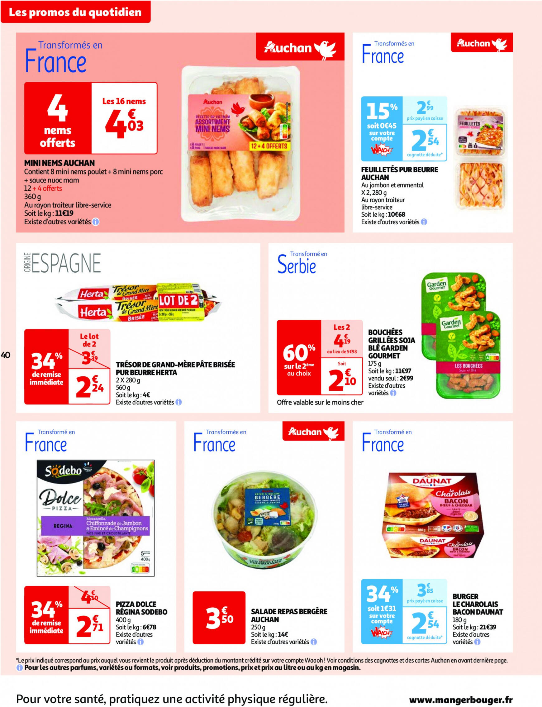 auchan - Prospectus Auchan actuel 30.04. - 06.05. - page: 40