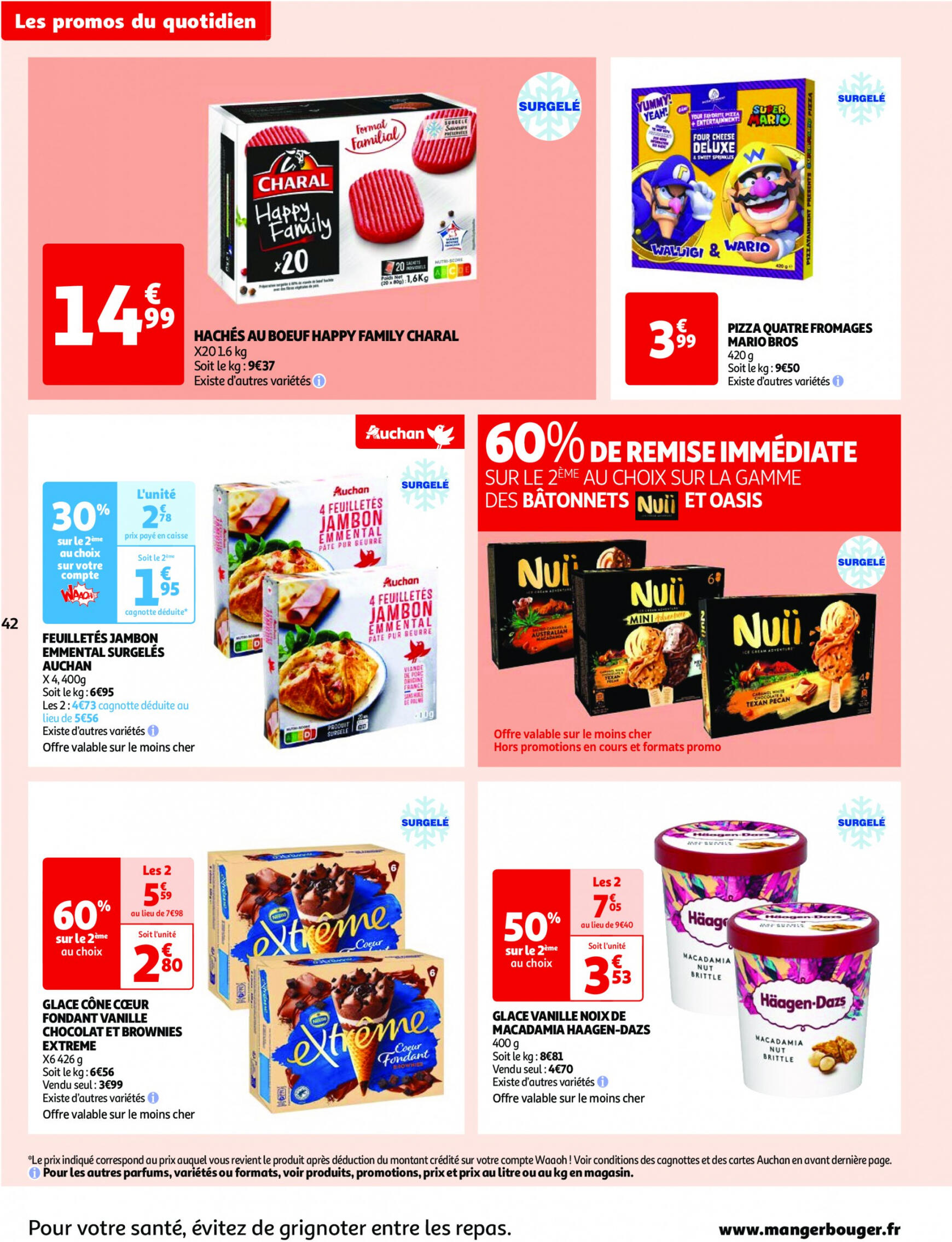 auchan - Prospectus Auchan actuel 30.04. - 06.05. - page: 42