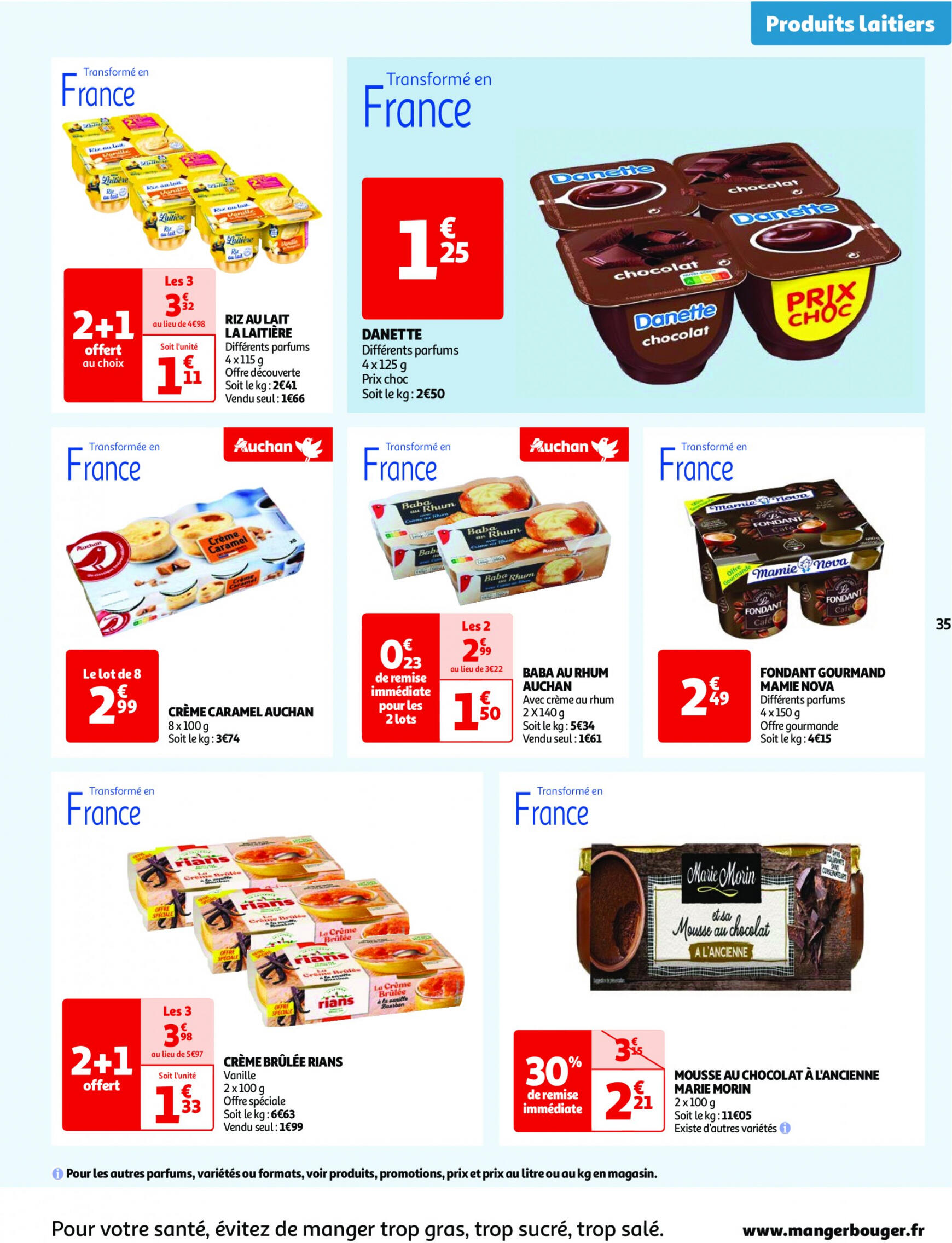 auchan - Prospectus Auchan actuel 30.04. - 06.05. - page: 35