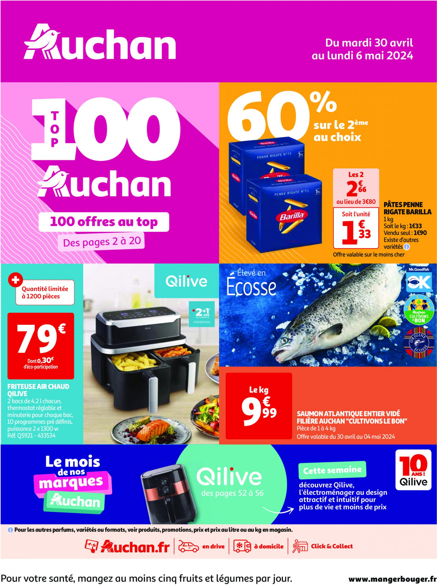 auchan - Prospectus Auchan actuel 30.04. - 06.05. - page: 1
