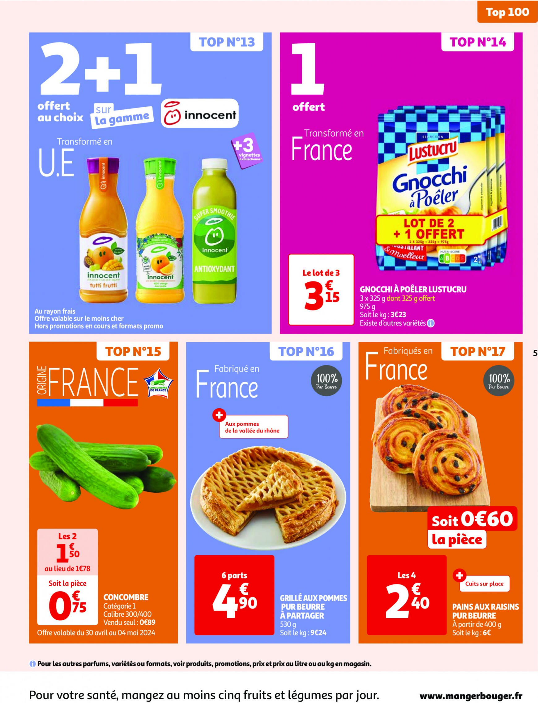 auchan - Prospectus Auchan actuel 30.04. - 06.05. - page: 5