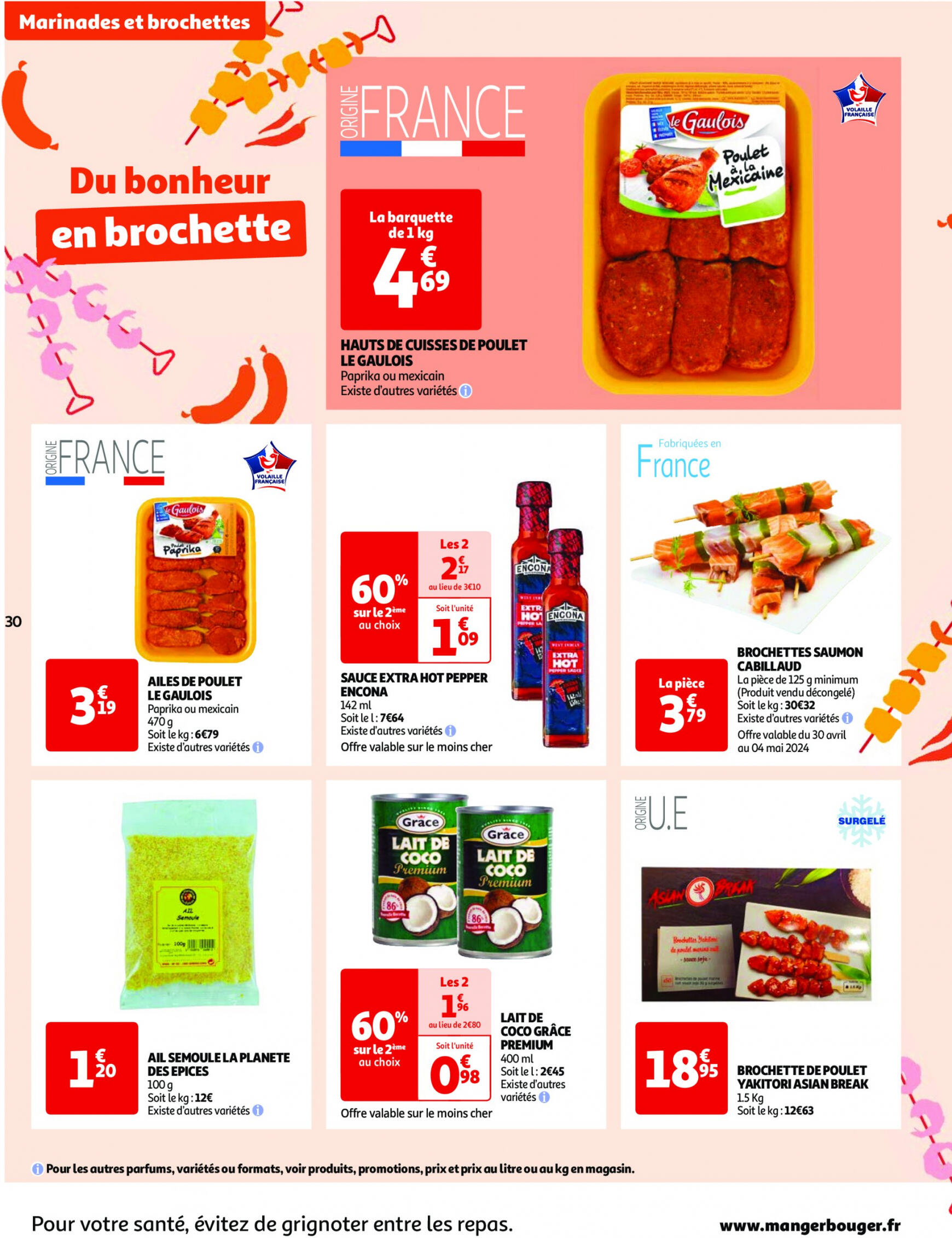 auchan - Prospectus Auchan actuel 30.04. - 06.05. - page: 30