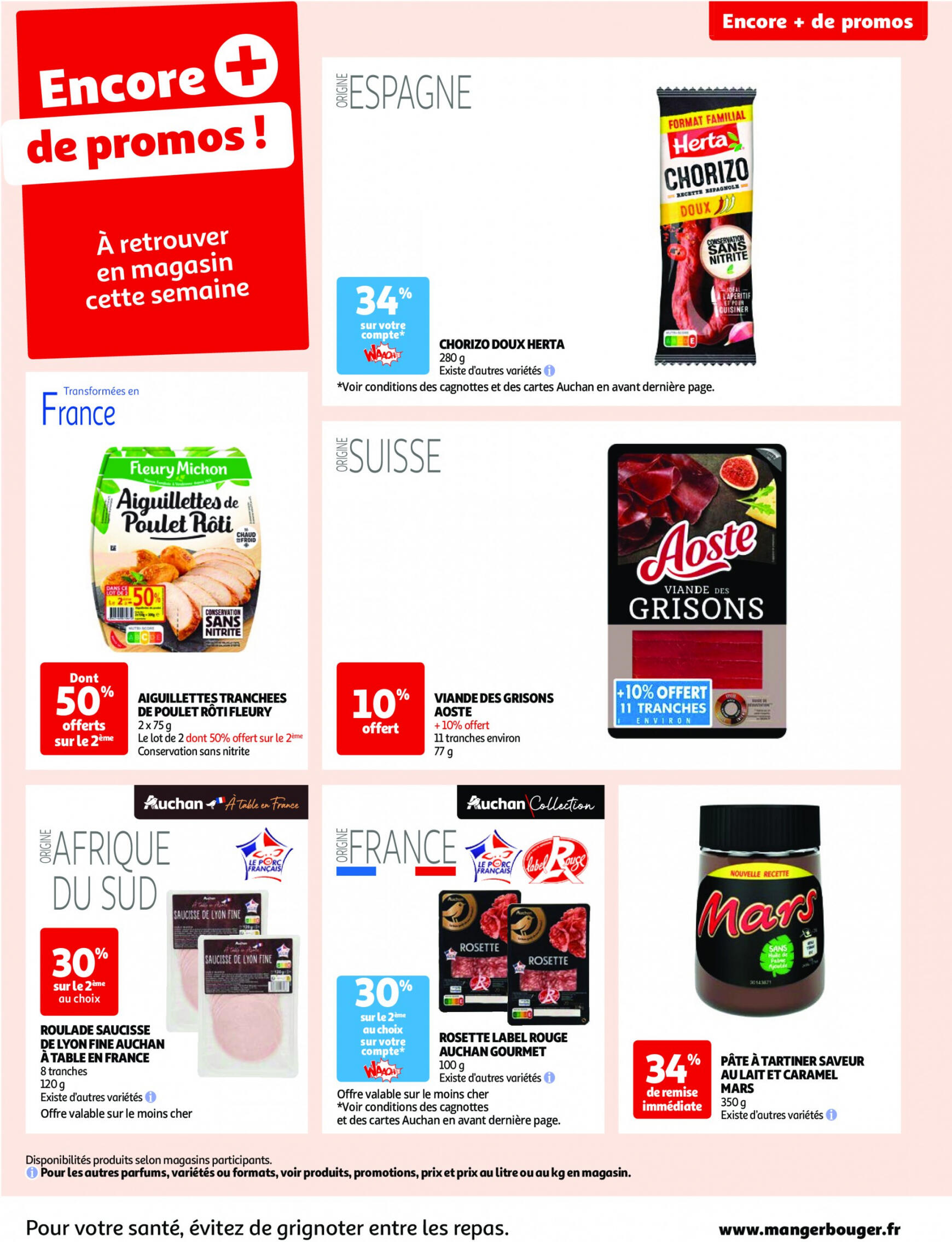 auchan - Prospectus Auchan actuel 30.04. - 06.05. - page: 71