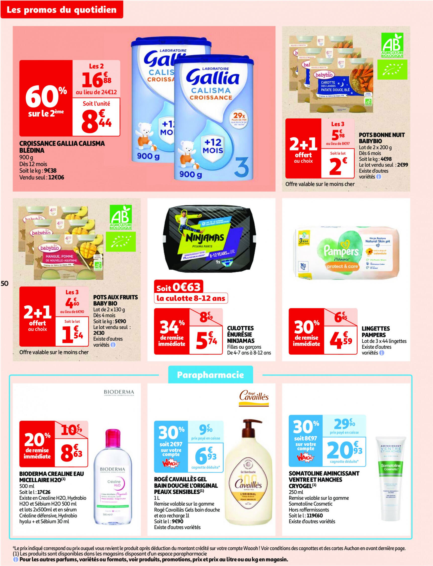 auchan - Prospectus Auchan actuel 30.04. - 06.05. - page: 50