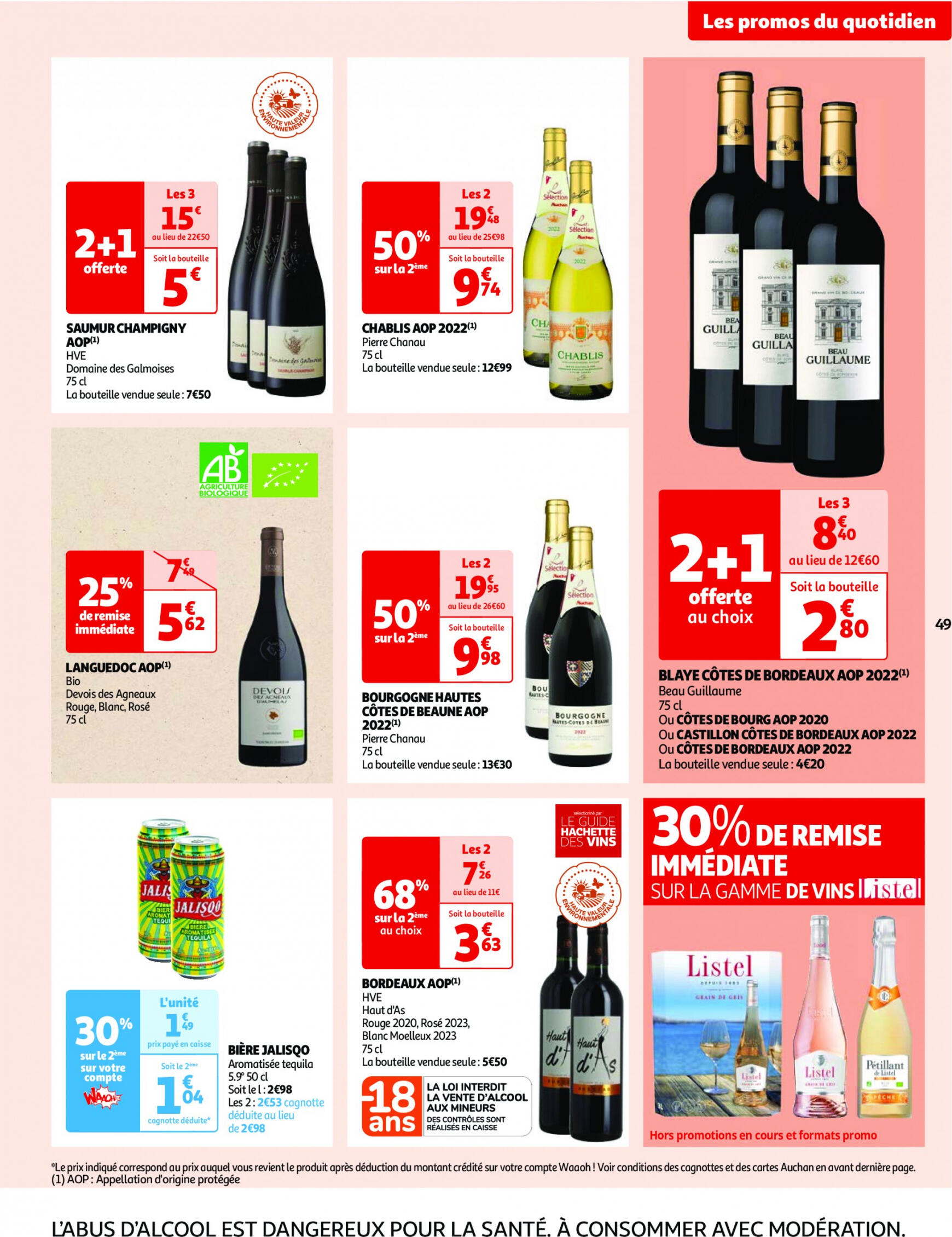 auchan - Prospectus Auchan actuel 30.04. - 06.05. - page: 49