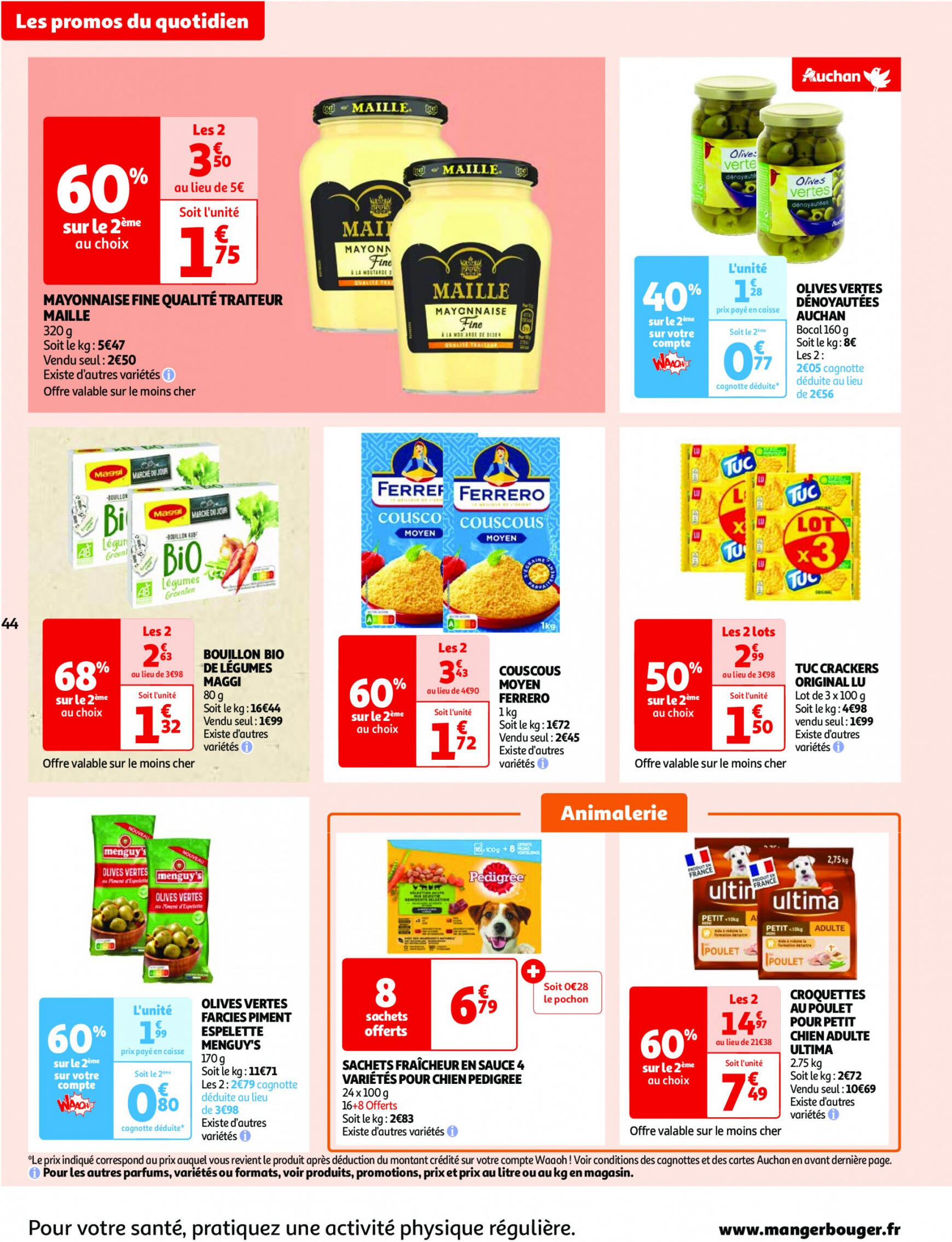 auchan - Prospectus Auchan actuel 30.04. - 06.05. - page: 44