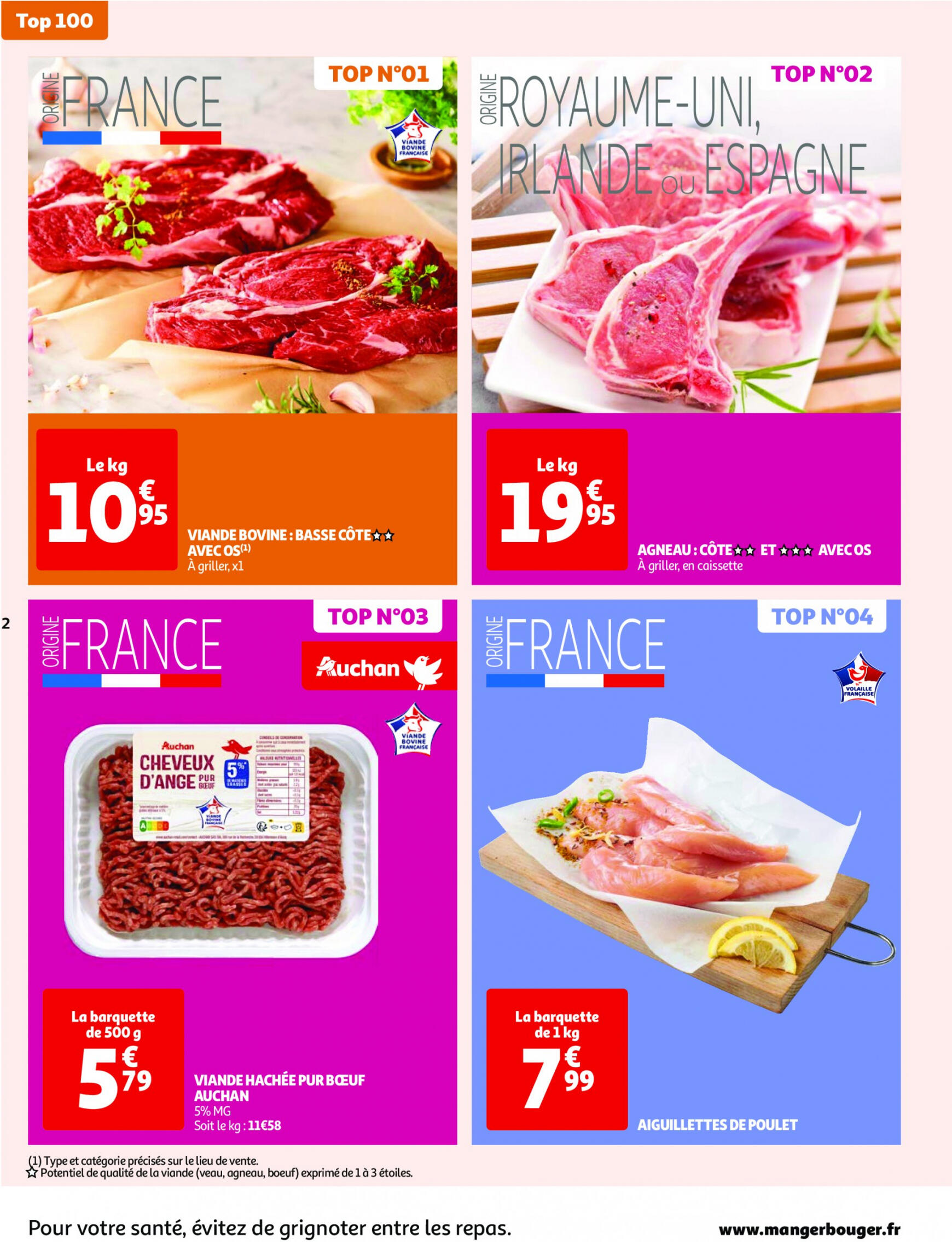 auchan - Prospectus Auchan actuel 30.04. - 06.05. - page: 2