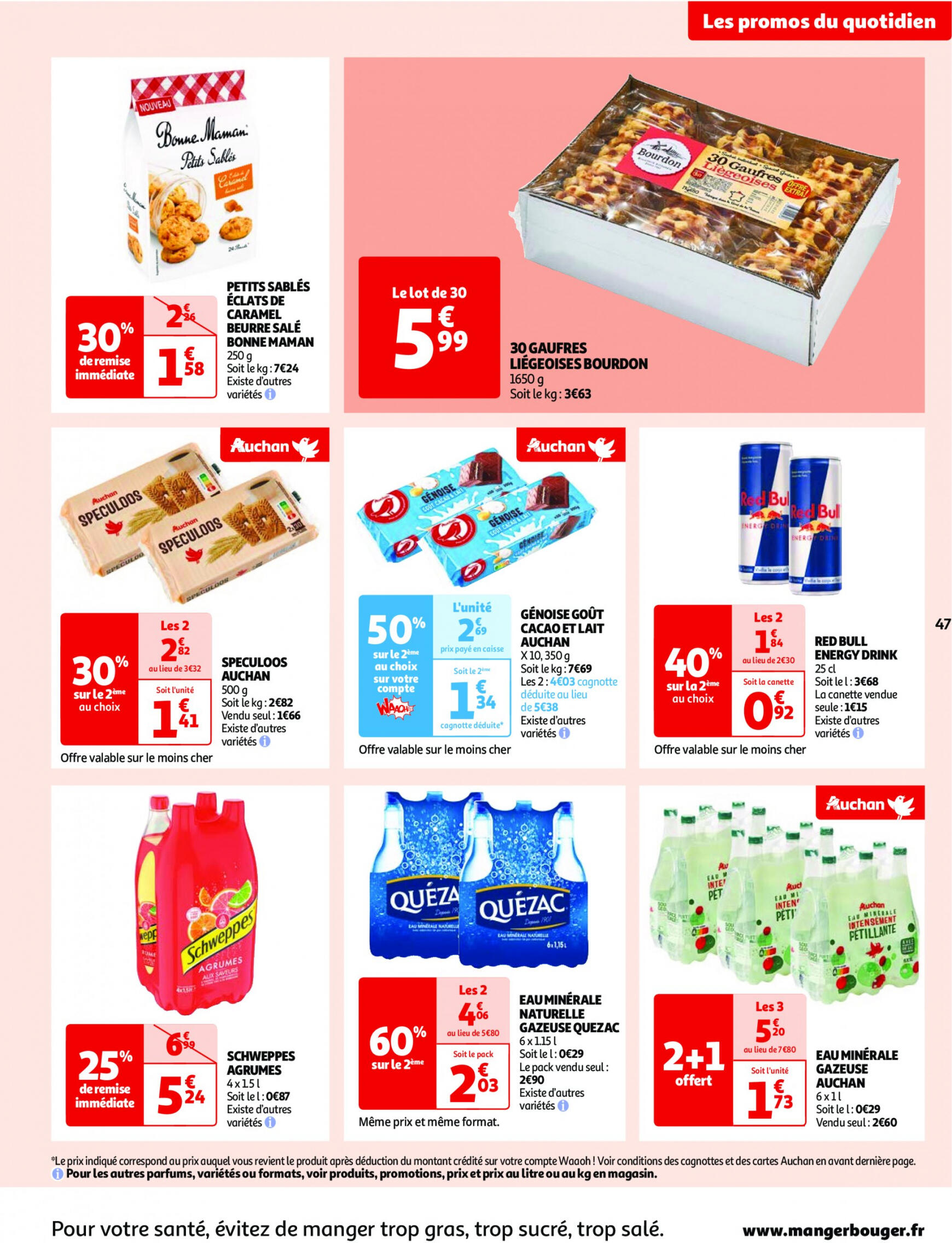 auchan - Prospectus Auchan actuel 30.04. - 06.05. - page: 47
