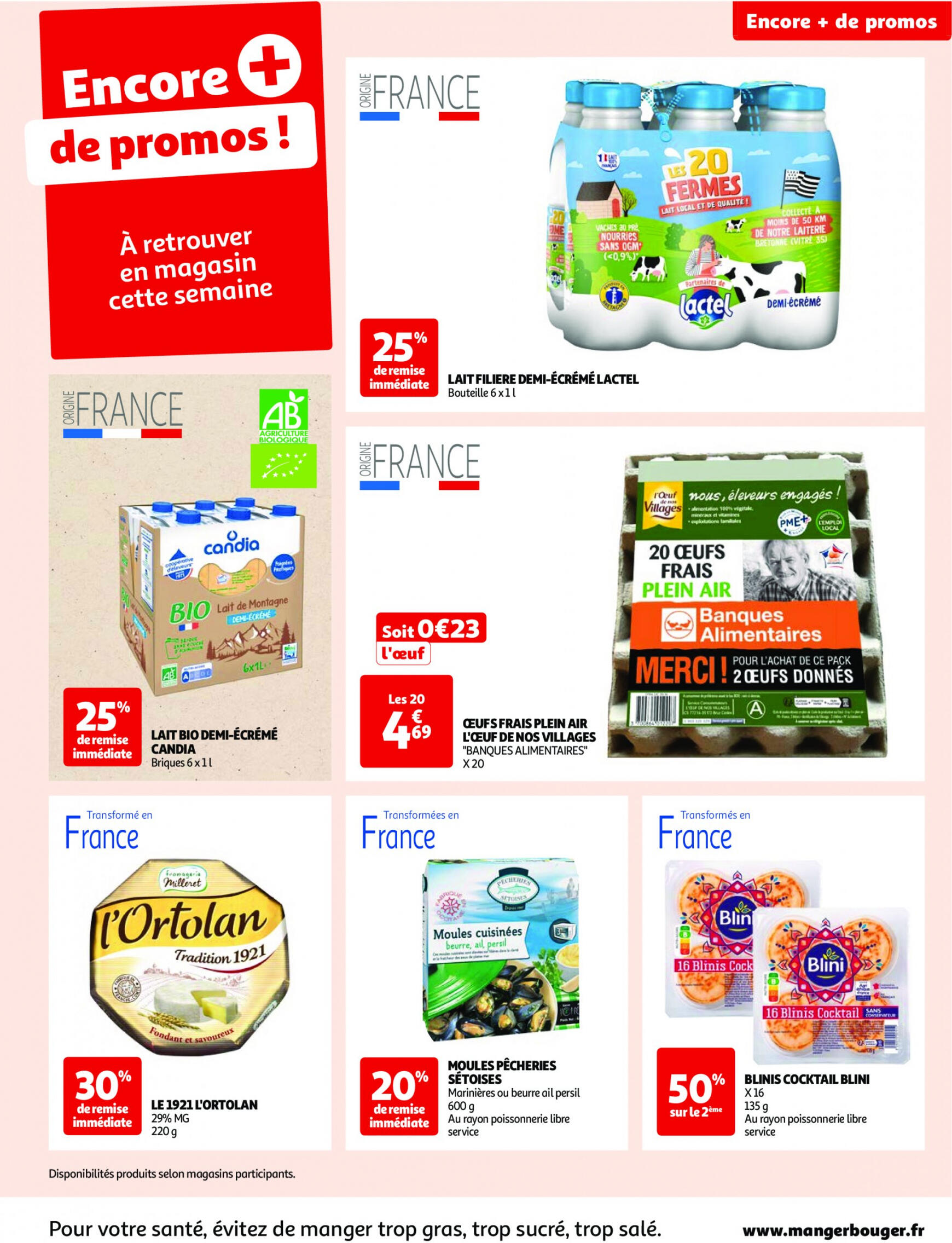 auchan - Prospectus Auchan actuel 30.04. - 06.05. - page: 72