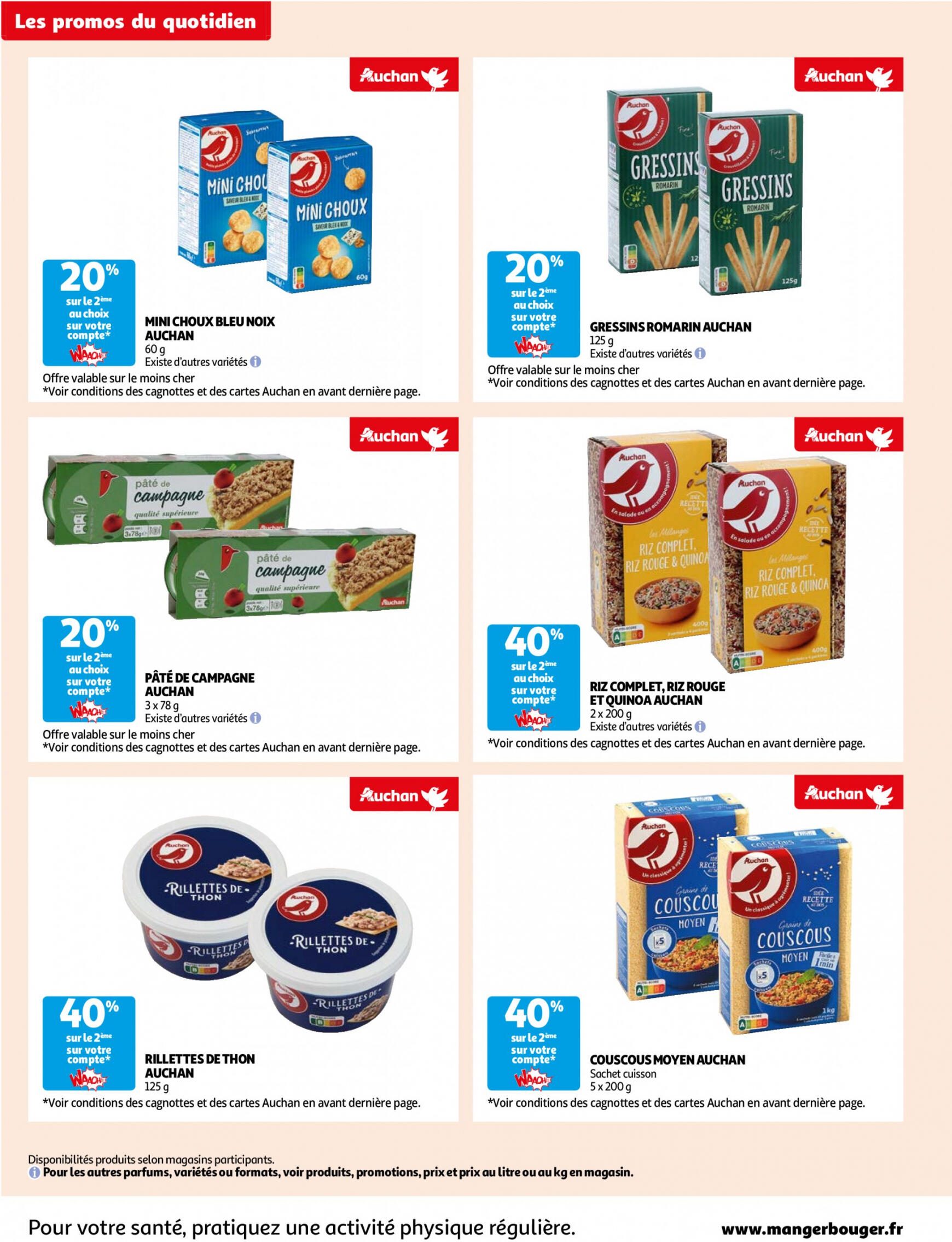 auchan - Prospectus Auchan Supermarché - Des économies au quotidien dans votre super actuel 14.05. - 02.06. - page: 4