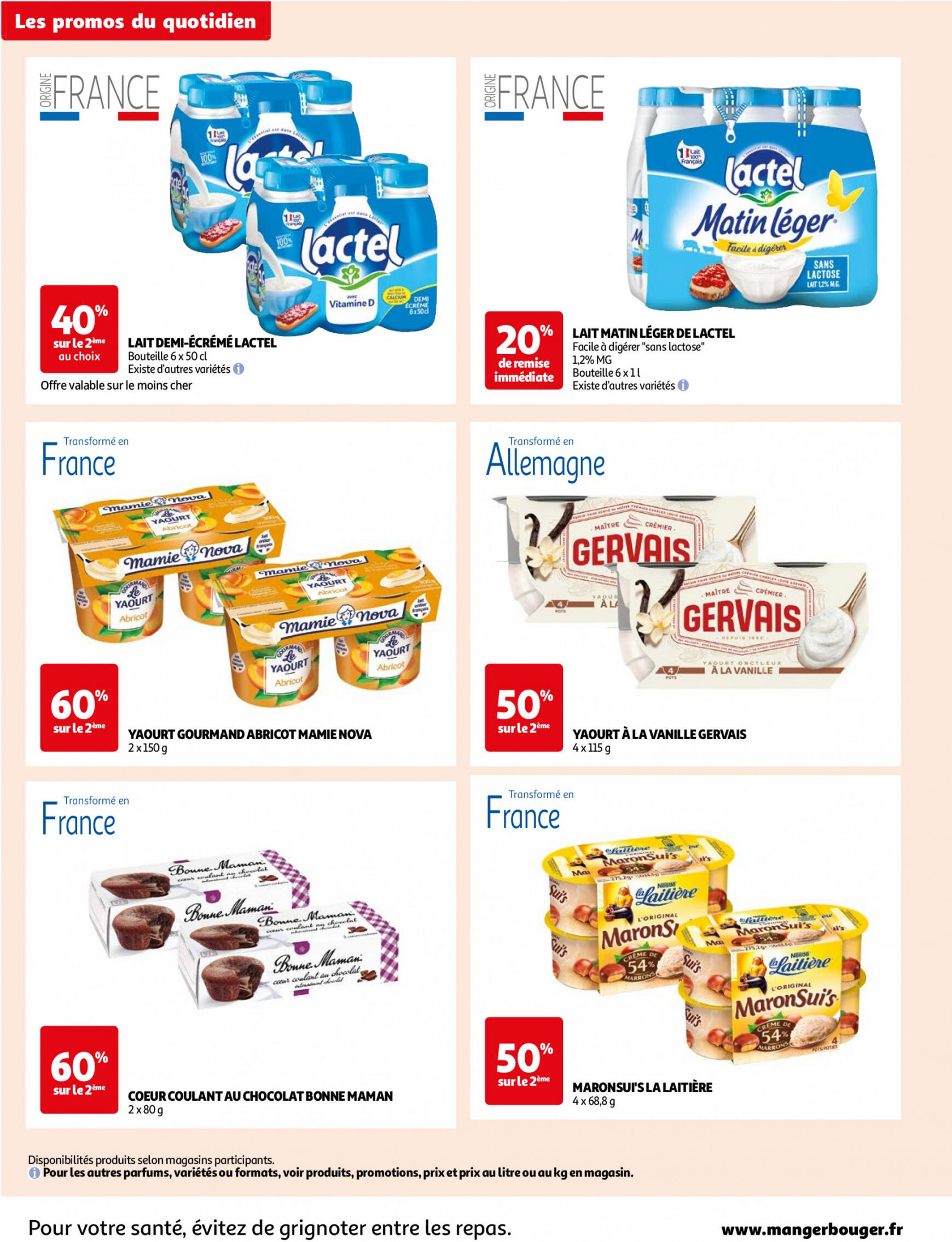 auchan - Prospectus Auchan Supermarché - Des économies au quotidien dans votre super actuel 14.05. - 02.06. - page: 6