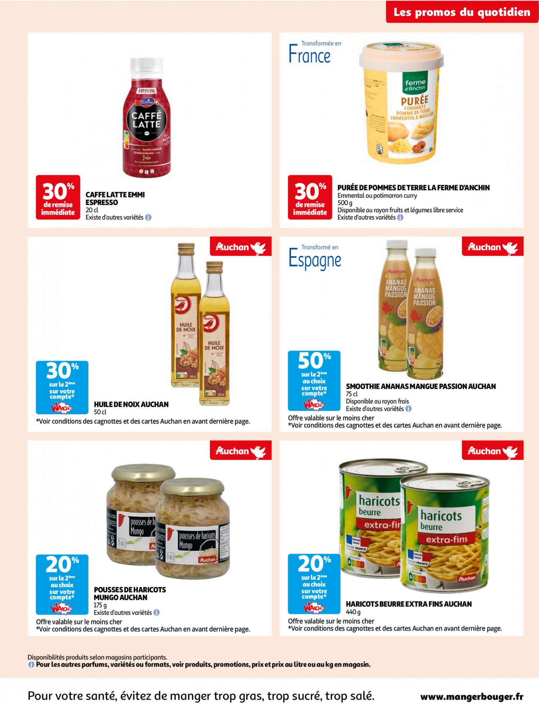 auchan - Prospectus Auchan Supermarché - Des économies au quotidien dans votre super actuel 14.05. - 02.06. - page: 3