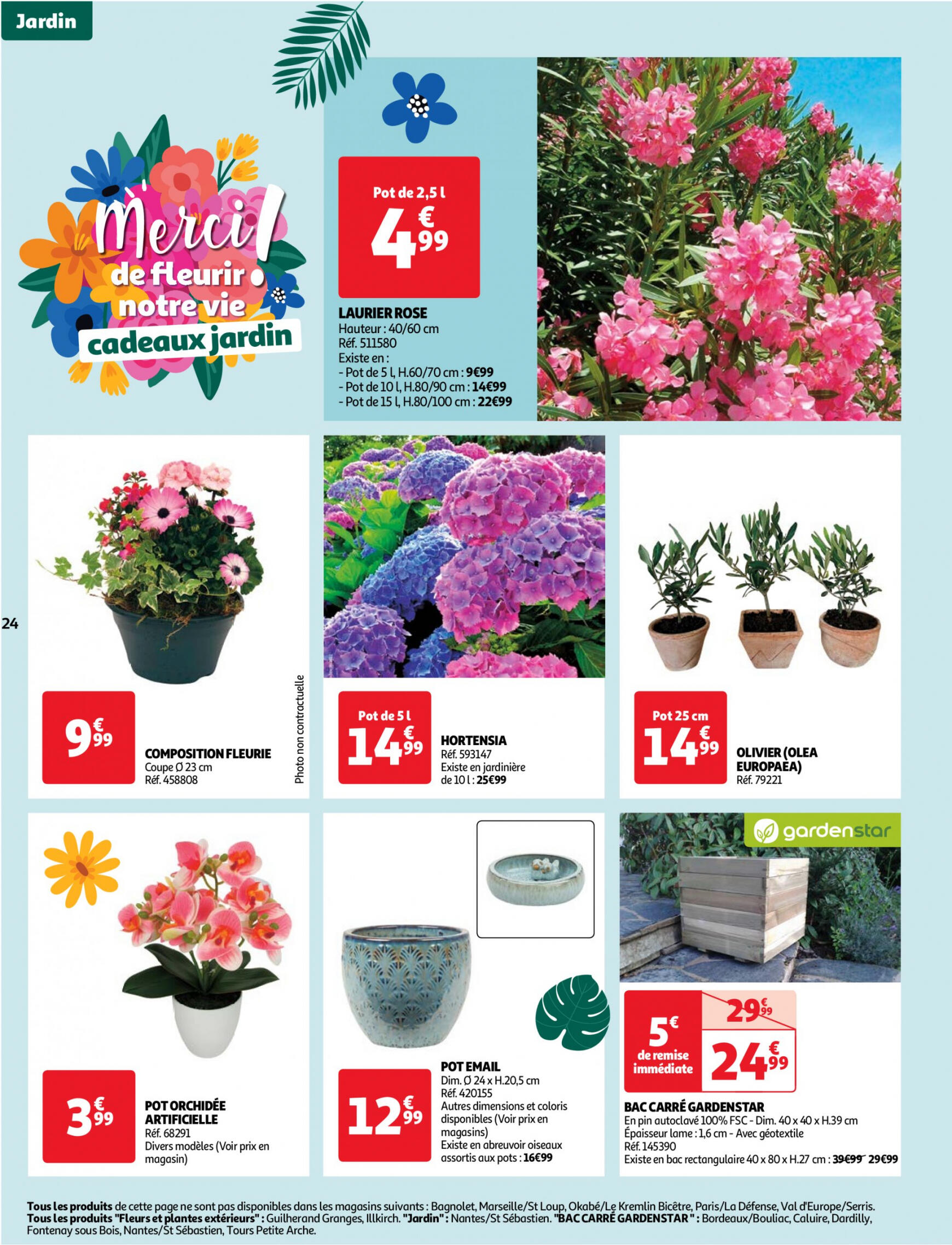auchan - Prospectus Auchan - Merci maman actuel 14.05. - 26.05. - page: 24