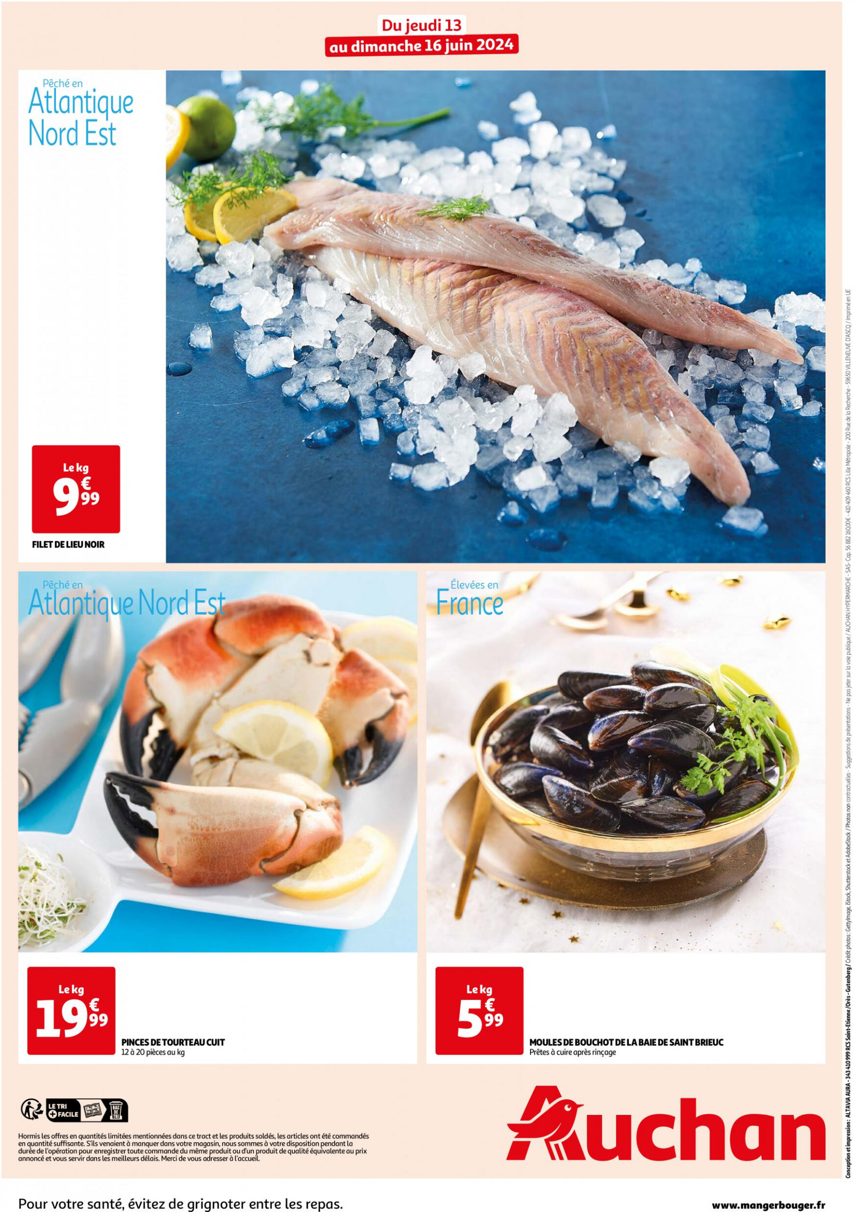 auchan - Prospectus Auchan - Les bons plans du week-end dans votre hyper ! actuel 13.06. - 16.06. - page: 2