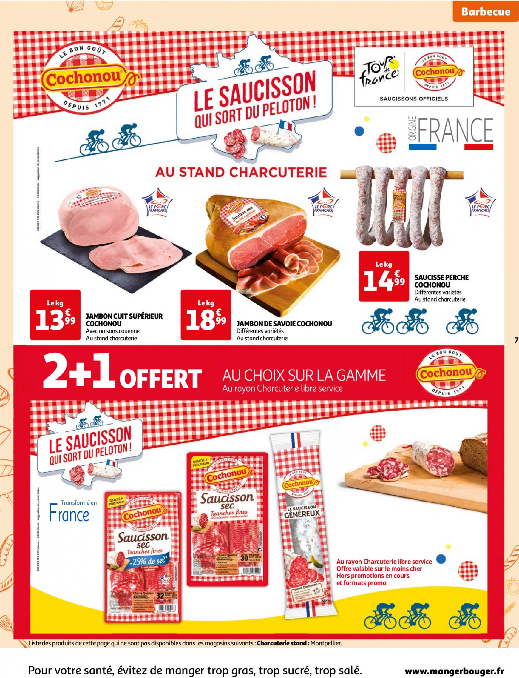 auchan - Prospectus Auchan - Le casse des prix, c'est maintenant ! actuel 09.07. - 15.07. - page: 7