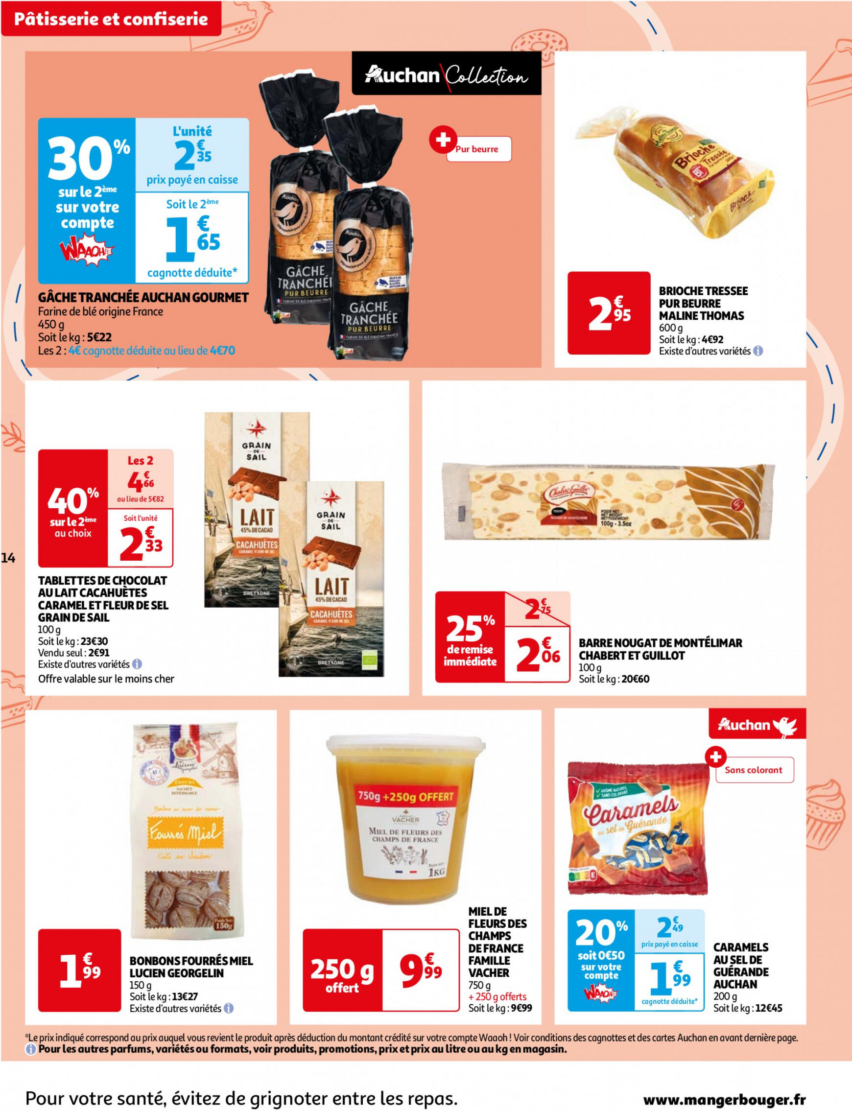 auchan - Prospectus Auchan - Le casse des prix, c'est maintenant ! actuel 09.07. - 15.07. - page: 14