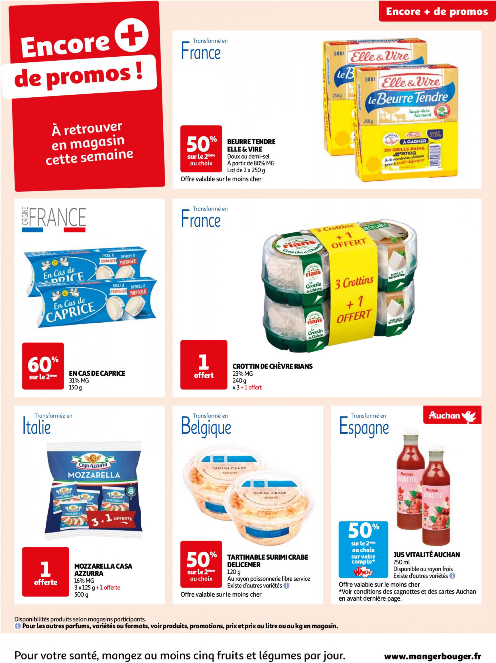 auchan - Prospectus Auchan - Le casse des prix, c'est maintenant ! actuel 09.07. - 15.07. - page: 57