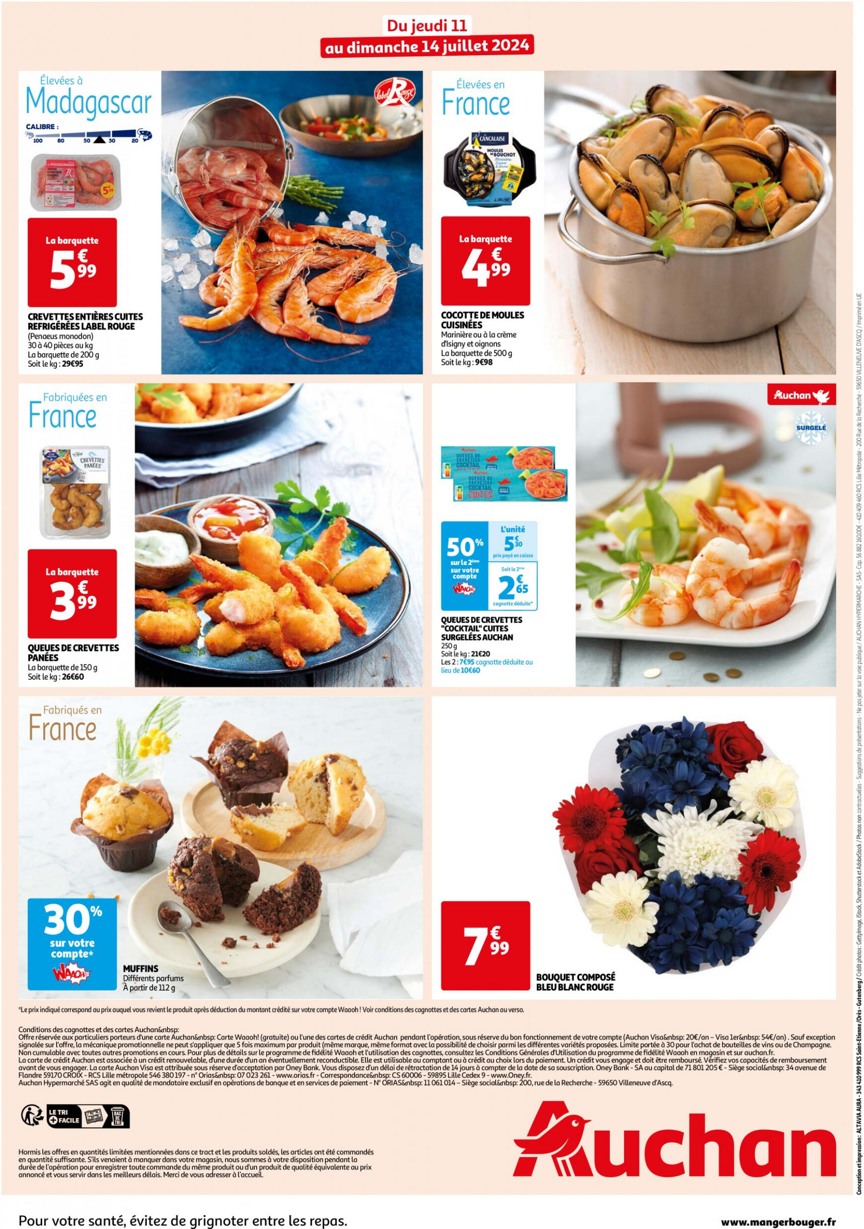 auchan - Prospectus Auchan - Les bons plans du week-end dans votre hyper ! actuel 11.07. - 14.07. - page: 2