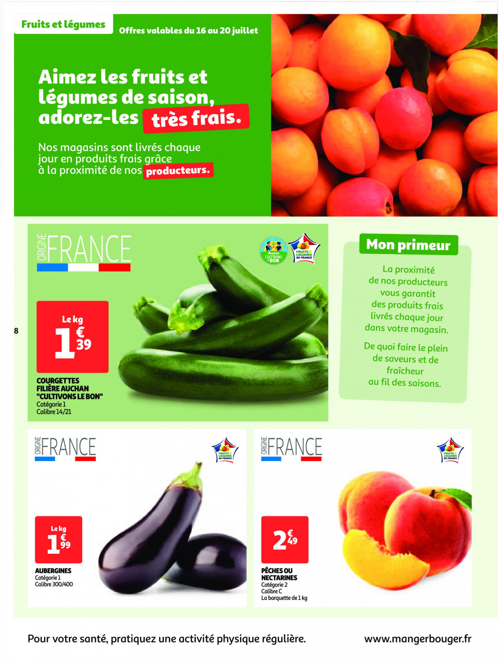 auchan - Prospectus Auchan Supermarché - Nouveau magasin Sevran actuel 16.07. - 21.07. - page: 8