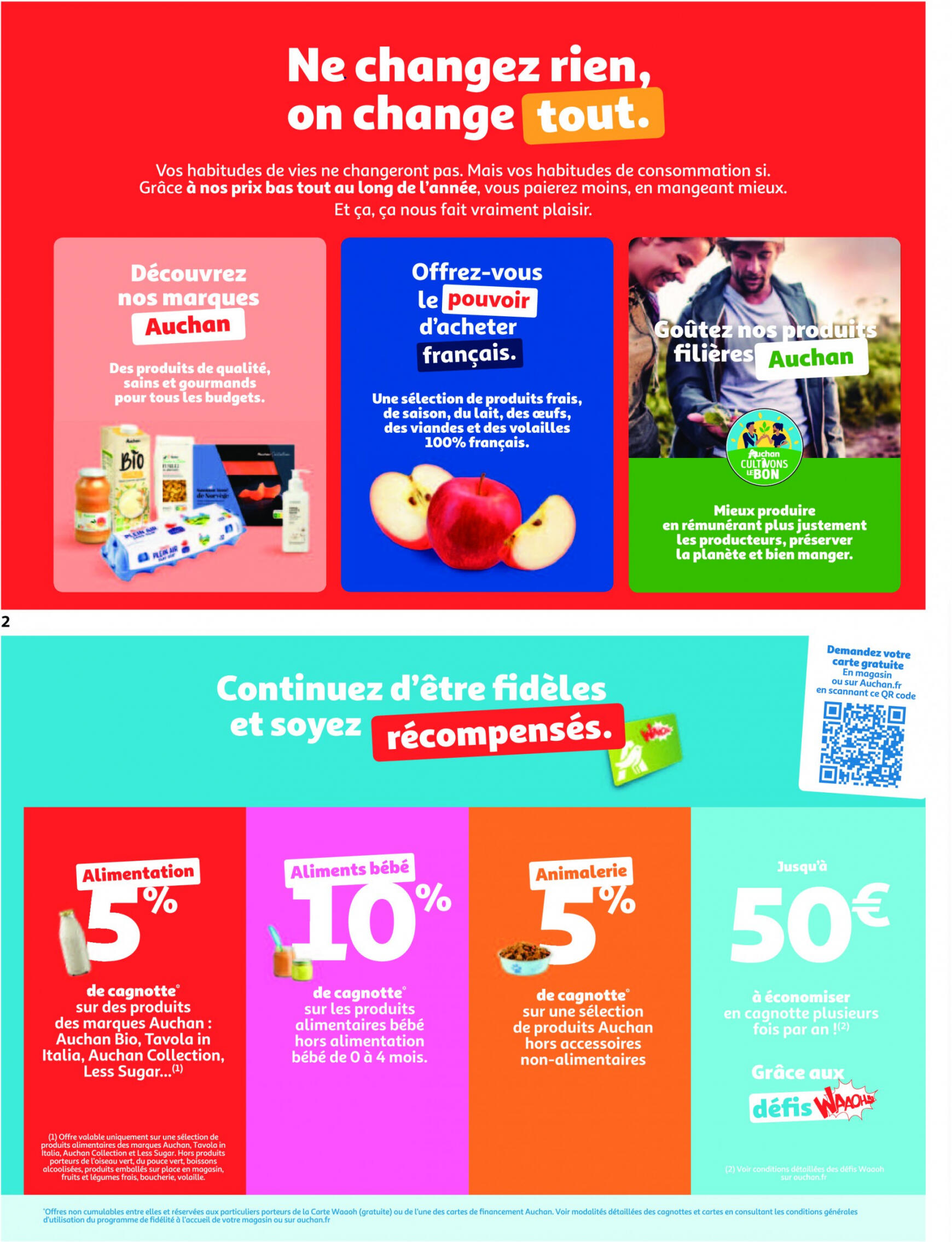 auchan - Prospectus Auchan Supermarché - Nouveau magasin Sevran actuel 16.07. - 21.07. - page: 2