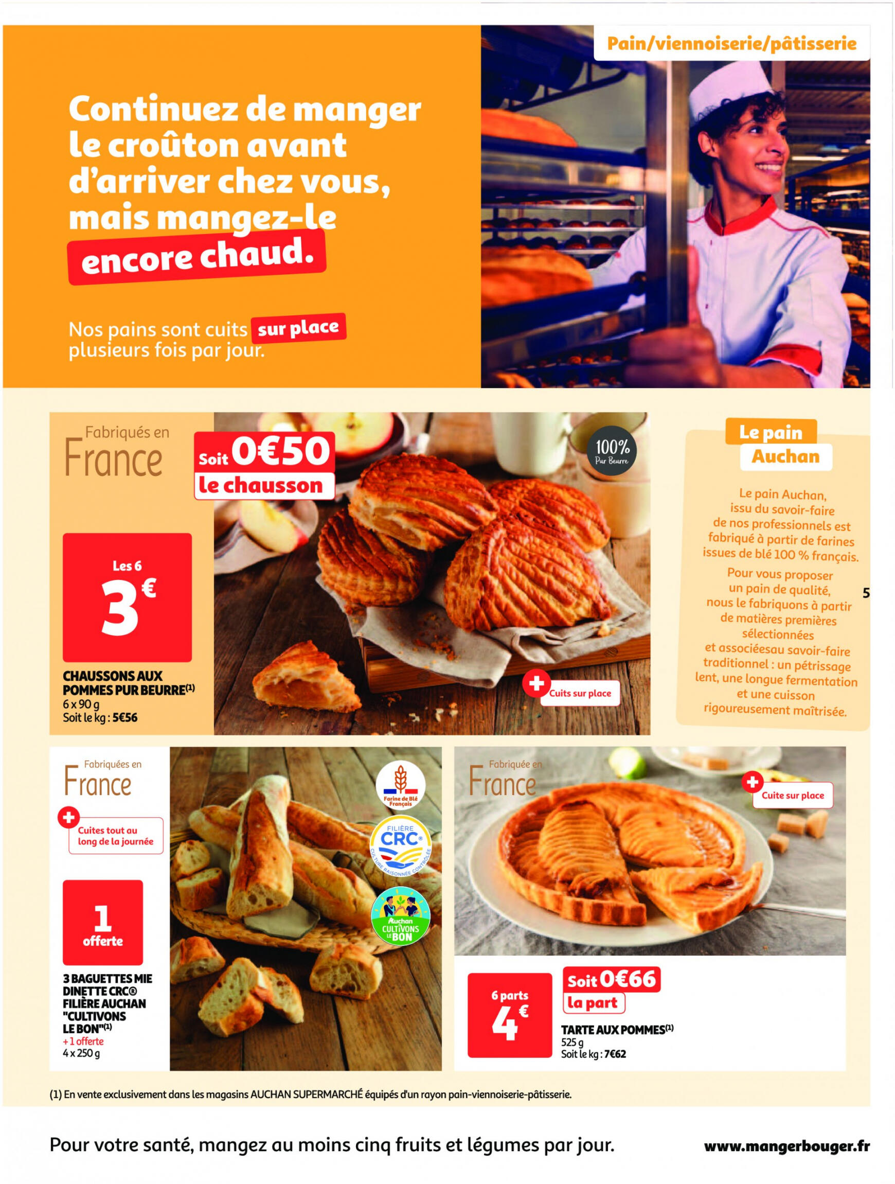 auchan - Prospectus Auchan Supermarché - Nouveau magasin Sevran actuel 16.07. - 21.07. - page: 5