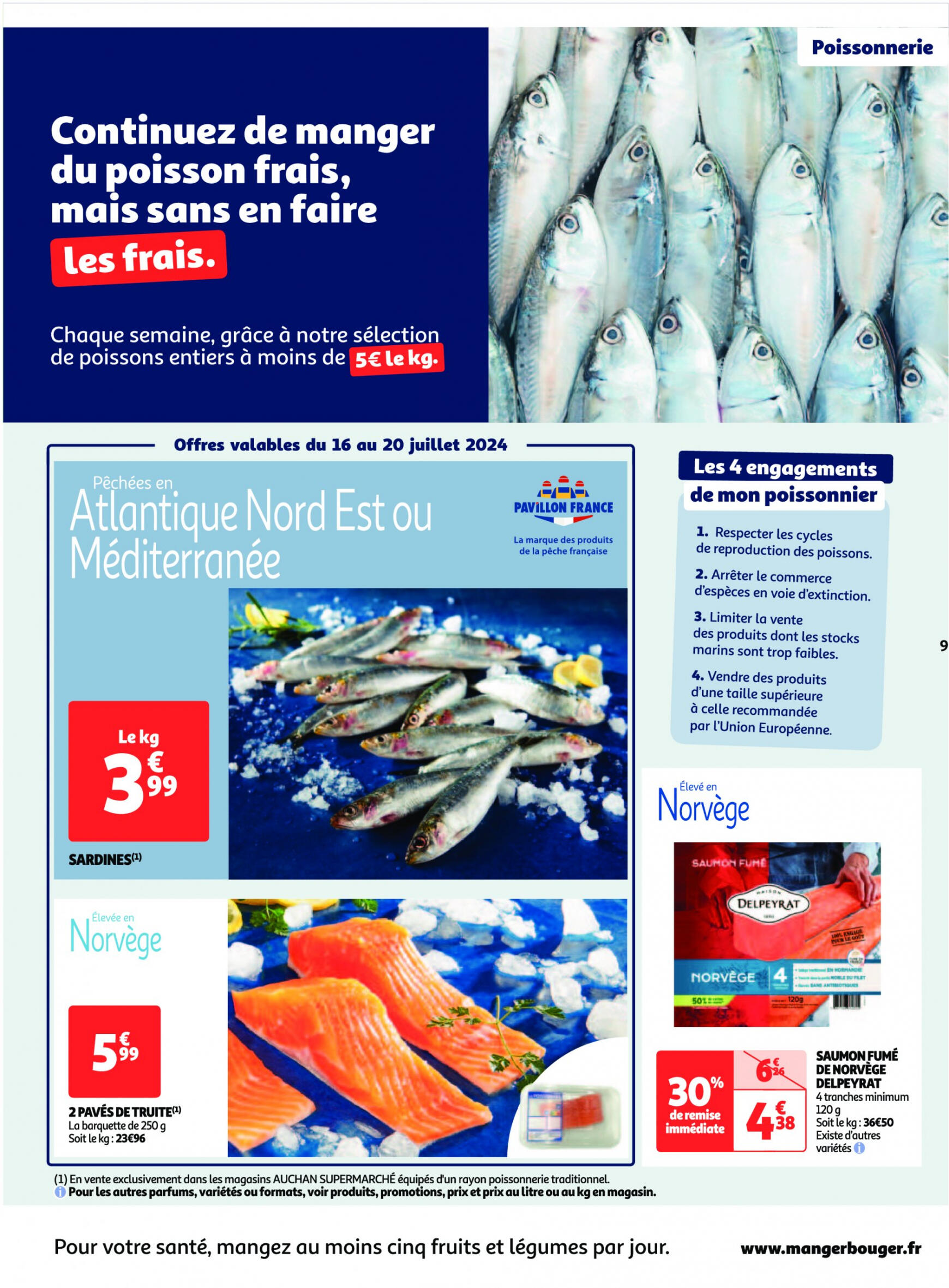 auchan - Prospectus Auchan Supermarché - Nouveau magasin Sevran actuel 16.07. - 21.07. - page: 9