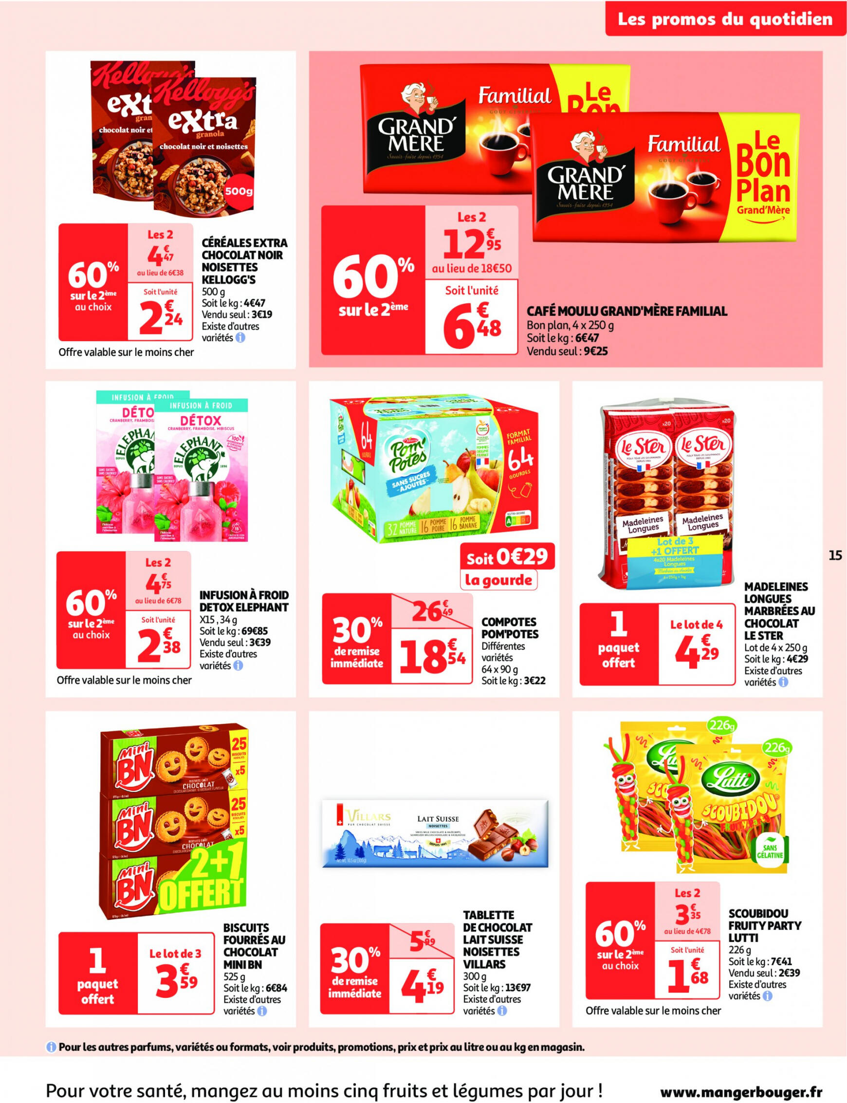 auchan - Prospectus Auchan Supermarché - Faites le plein de promos ! actuel 16.07. - 21.07. - page: 15