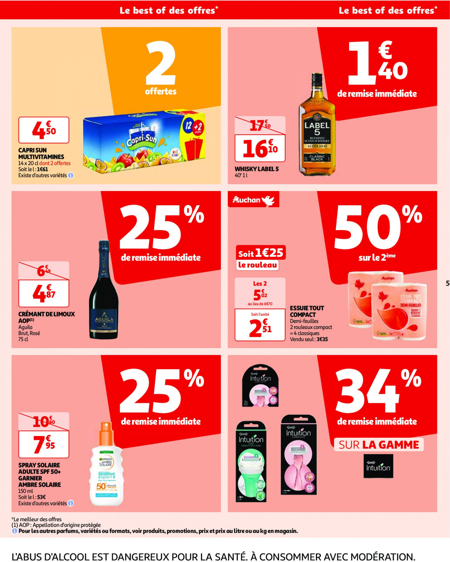 auchan - Prospectus Auchan actuel 16.07. - 22.07. - page: 5