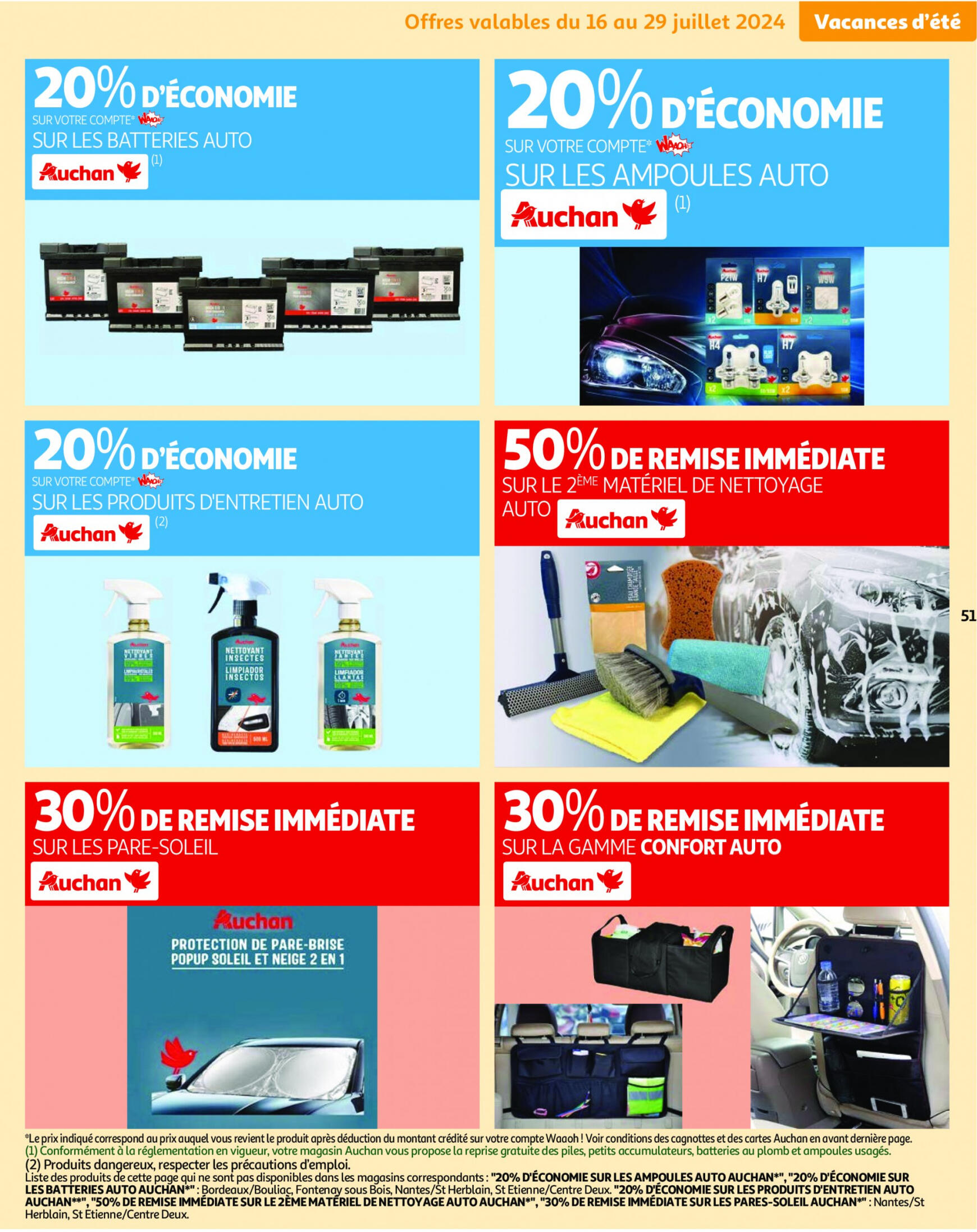 auchan - Prospectus Auchan actuel 16.07. - 22.07. - page: 51