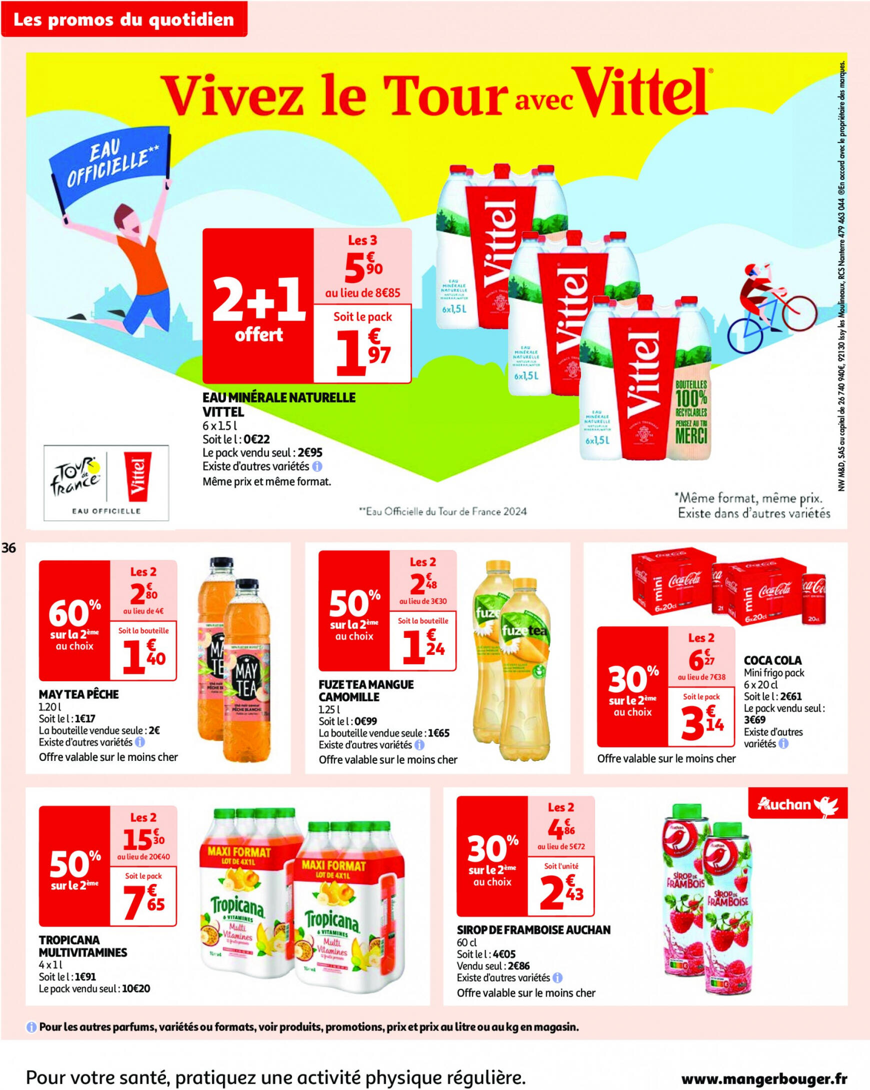 auchan - Prospectus Auchan actuel 16.07. - 22.07. - page: 36